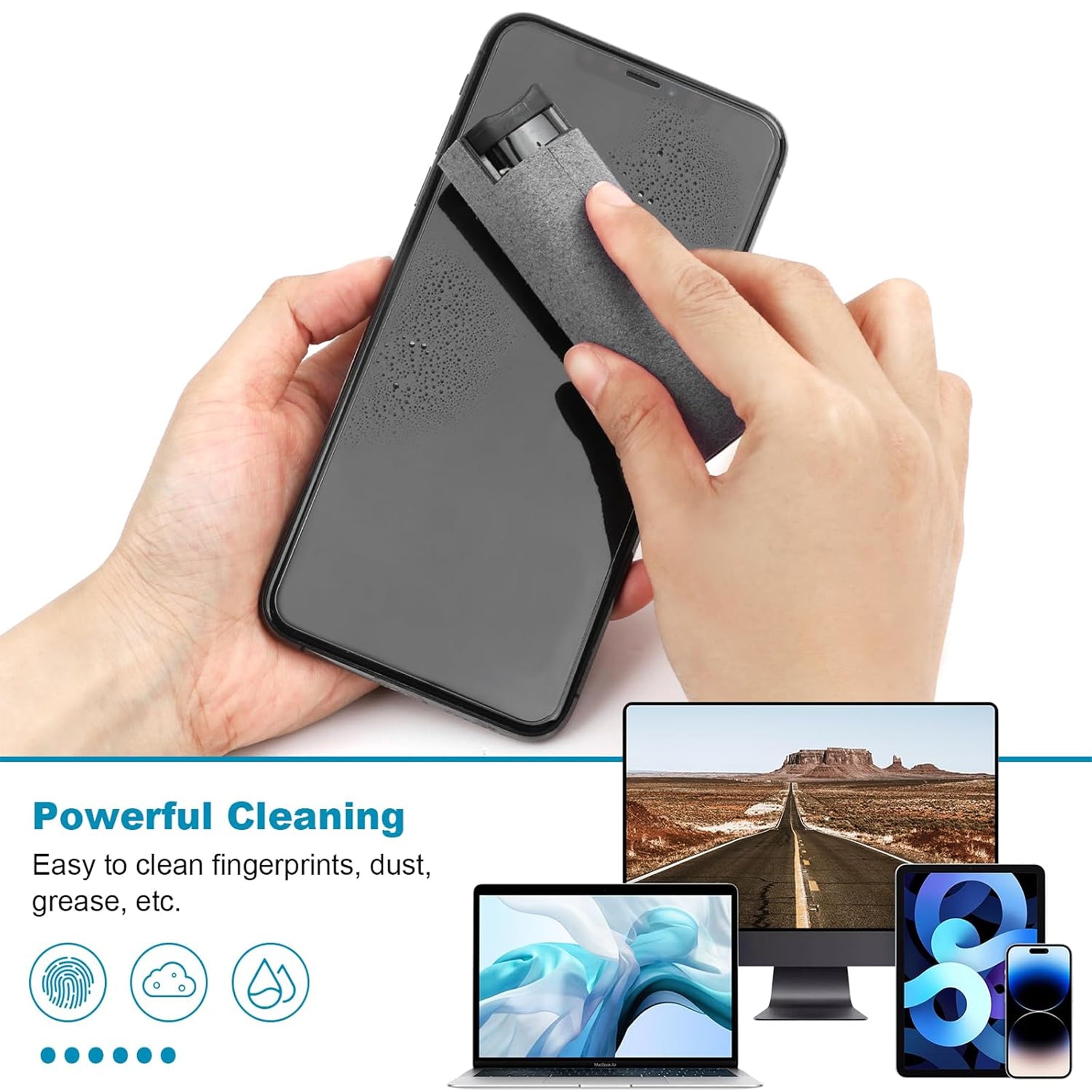 Touchscreen Mist Cleaner