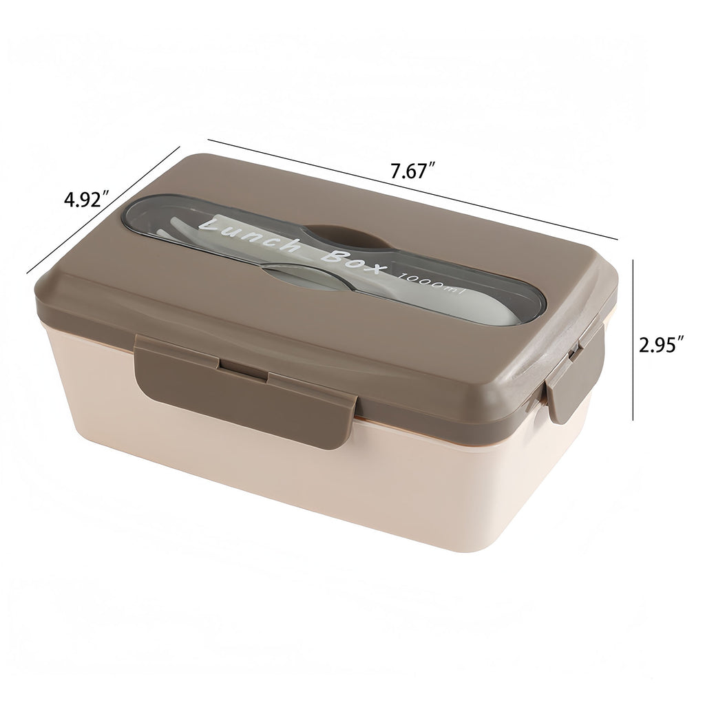 Compartmentalized Lunch Box