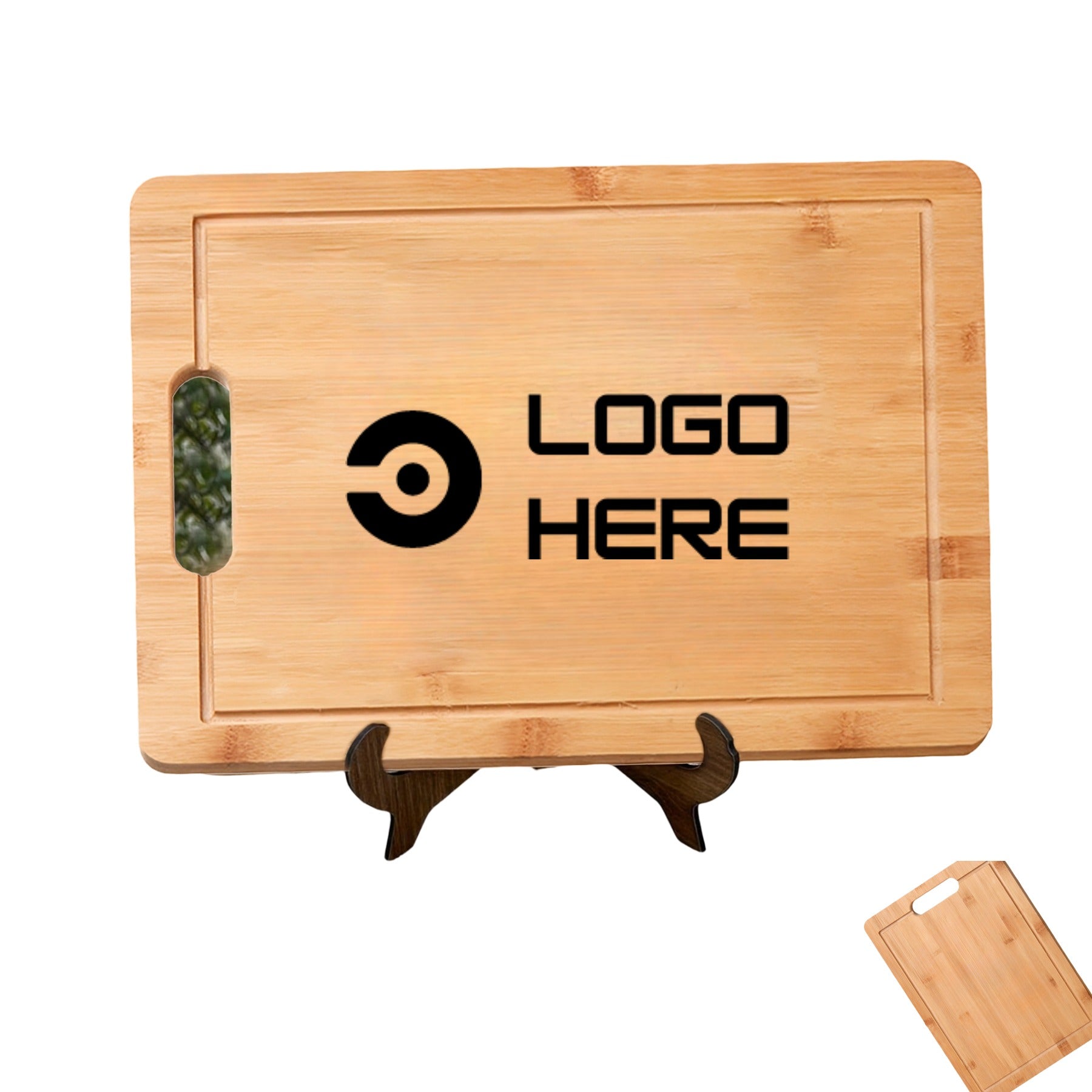 Premium Hardwood Kitchen Cutting Board