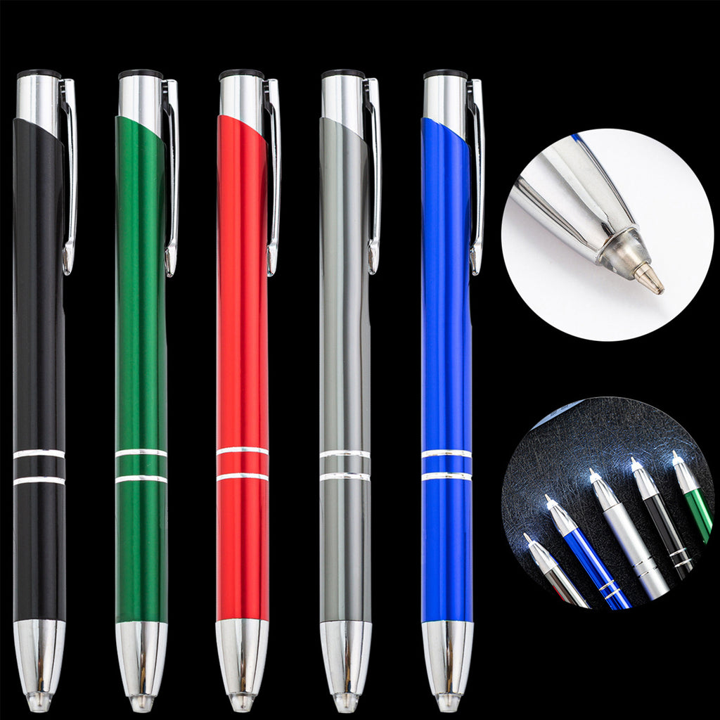 Multi Functional Ballpoint Pen With Led Light