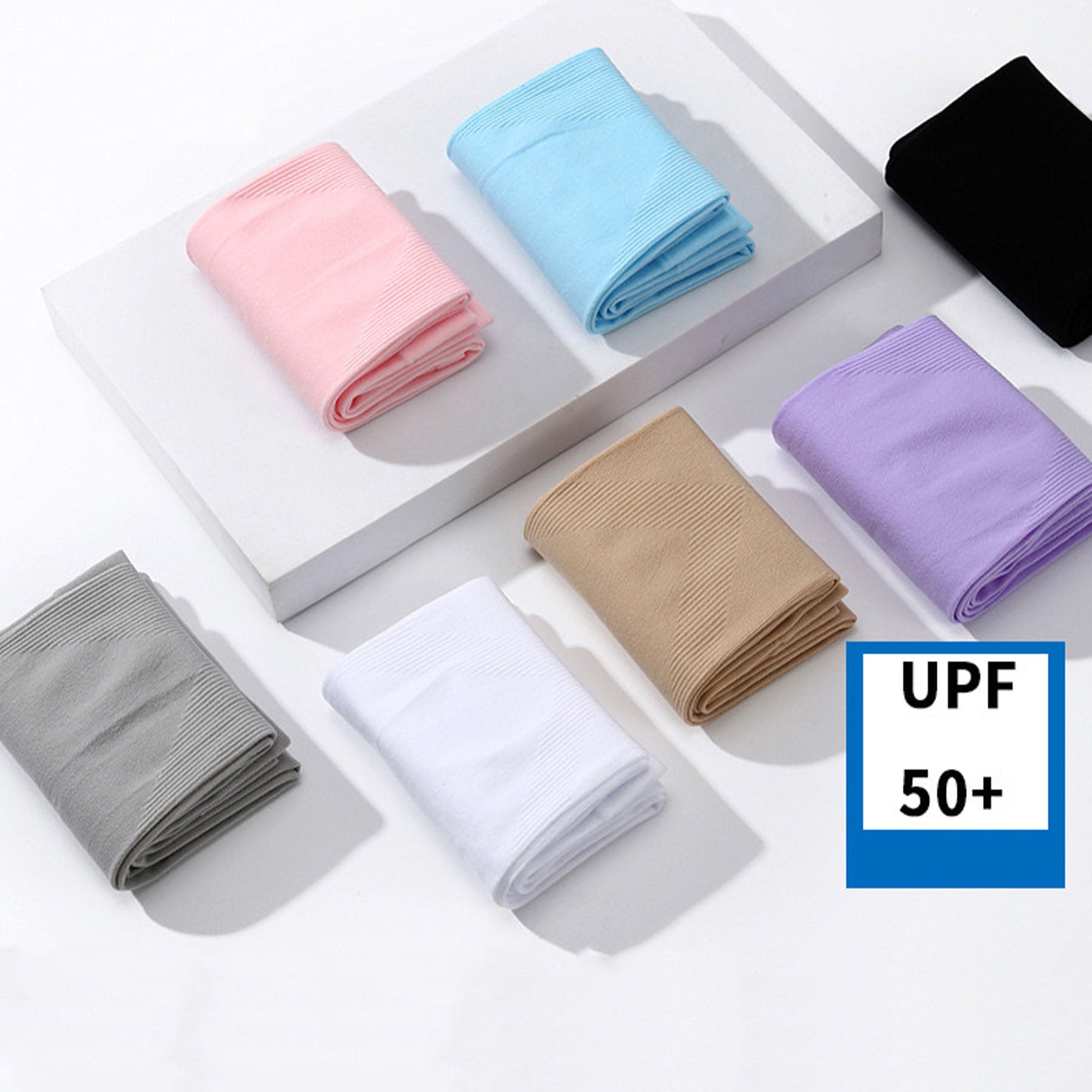 Cooling UV Protection Ice Silk Arm Sleeves