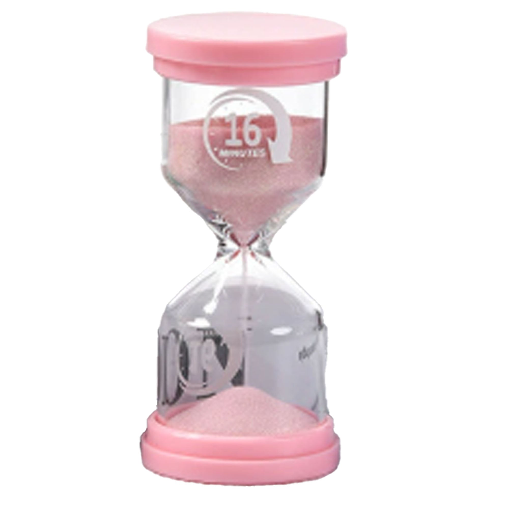Luminous Borosilicate Glass Hourglass Timer Sandglass Decor