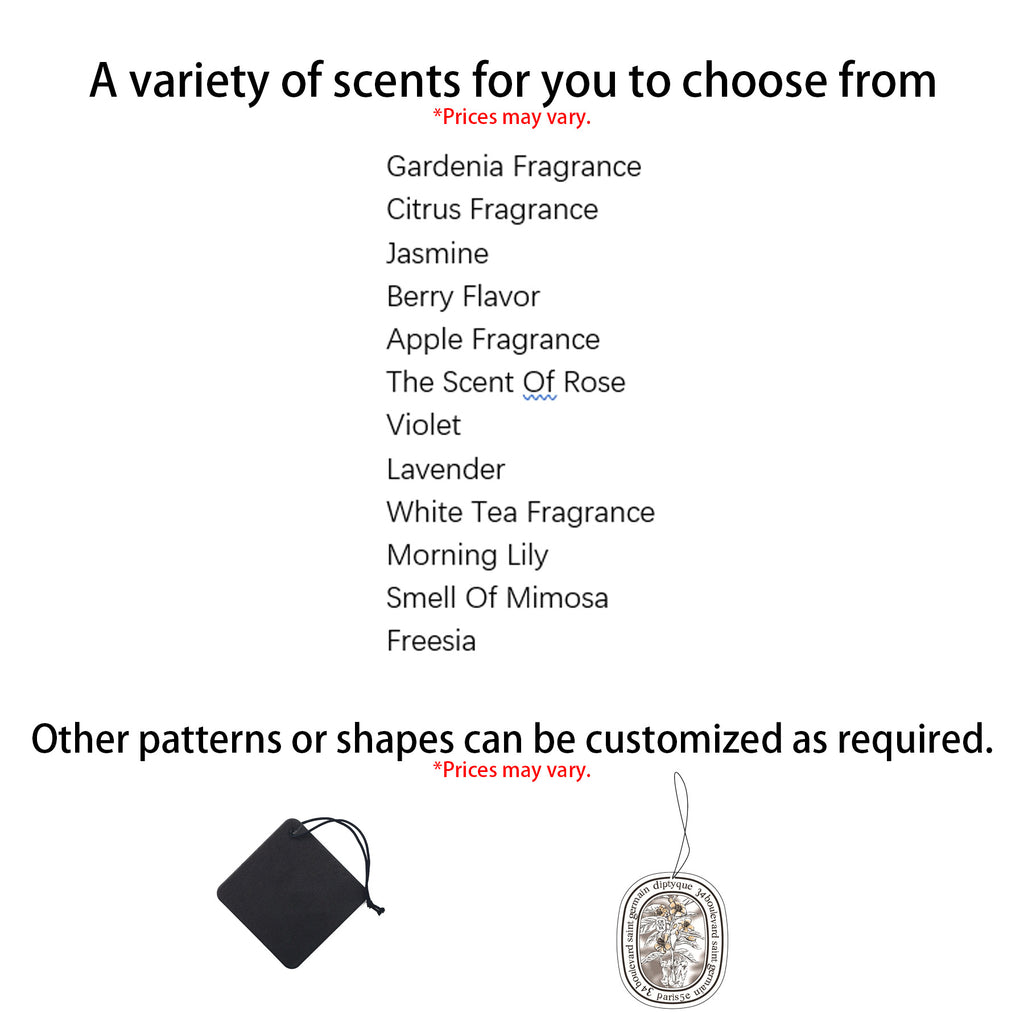 Quadrate Car Fragrance Tablet