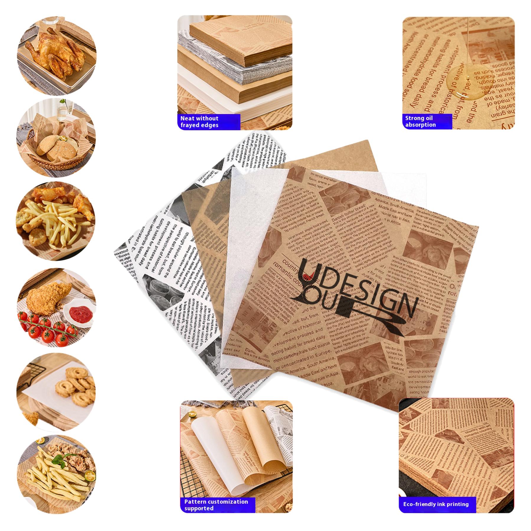 Food-Safe Deli Paper Sheets