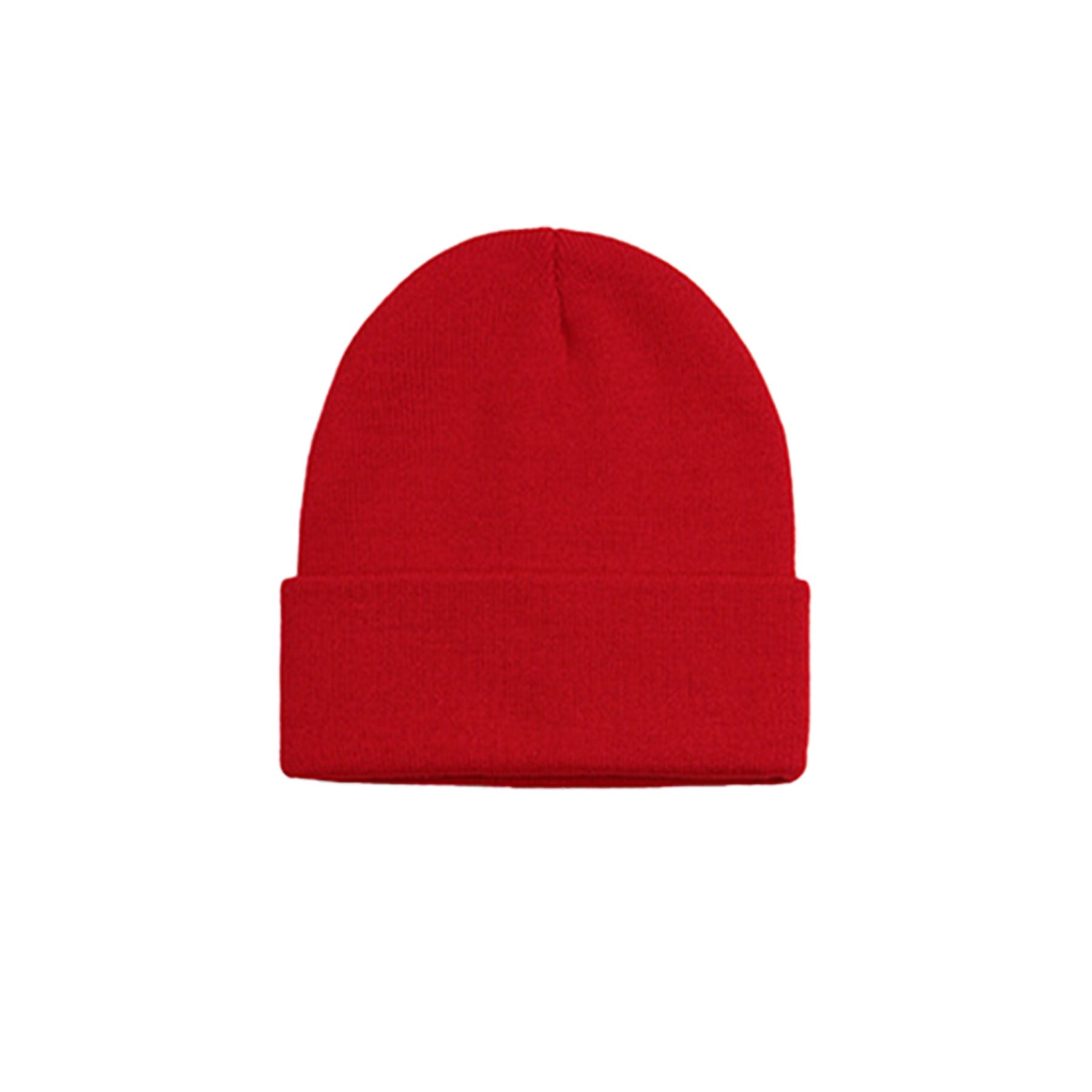 Knitted Cuffed Beanie
