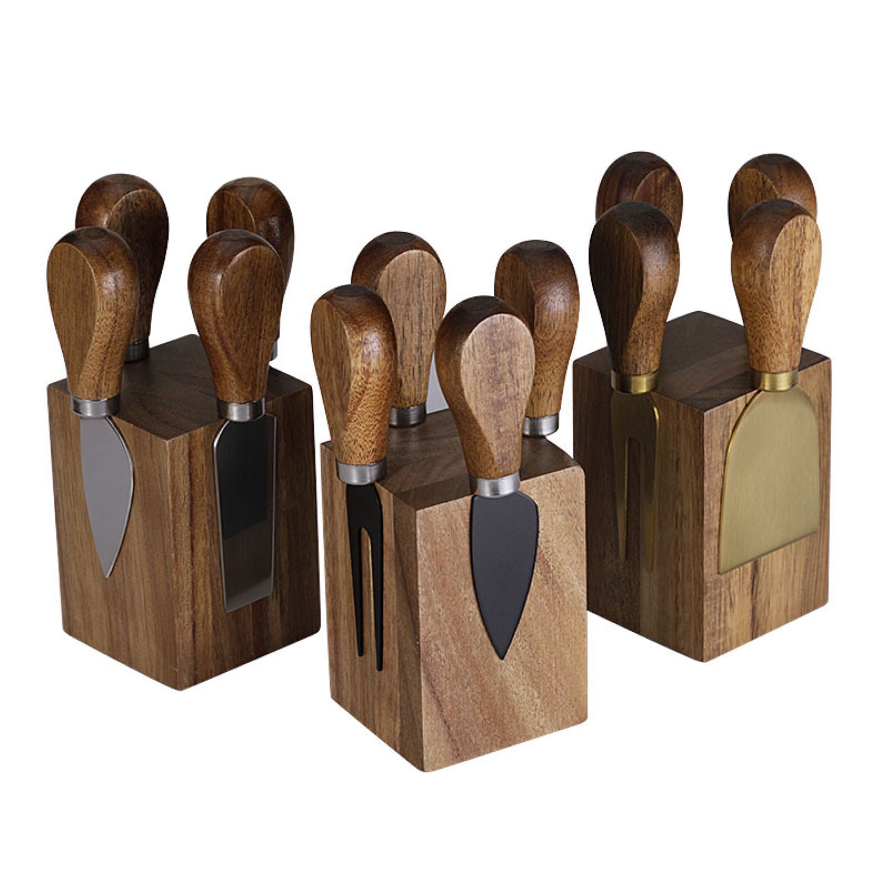 Magnet - Attached Cheese Cutlery Set