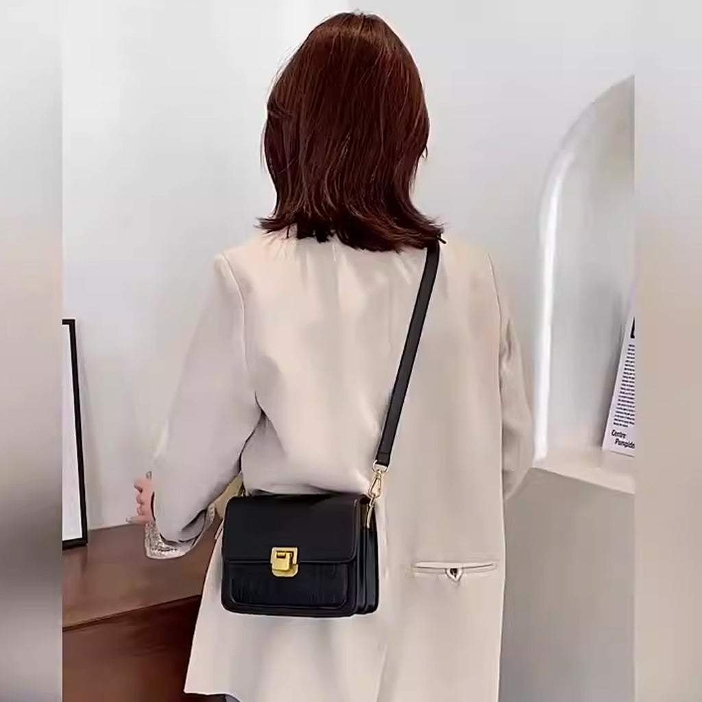 Vintage Crossbody Shoulder Bag