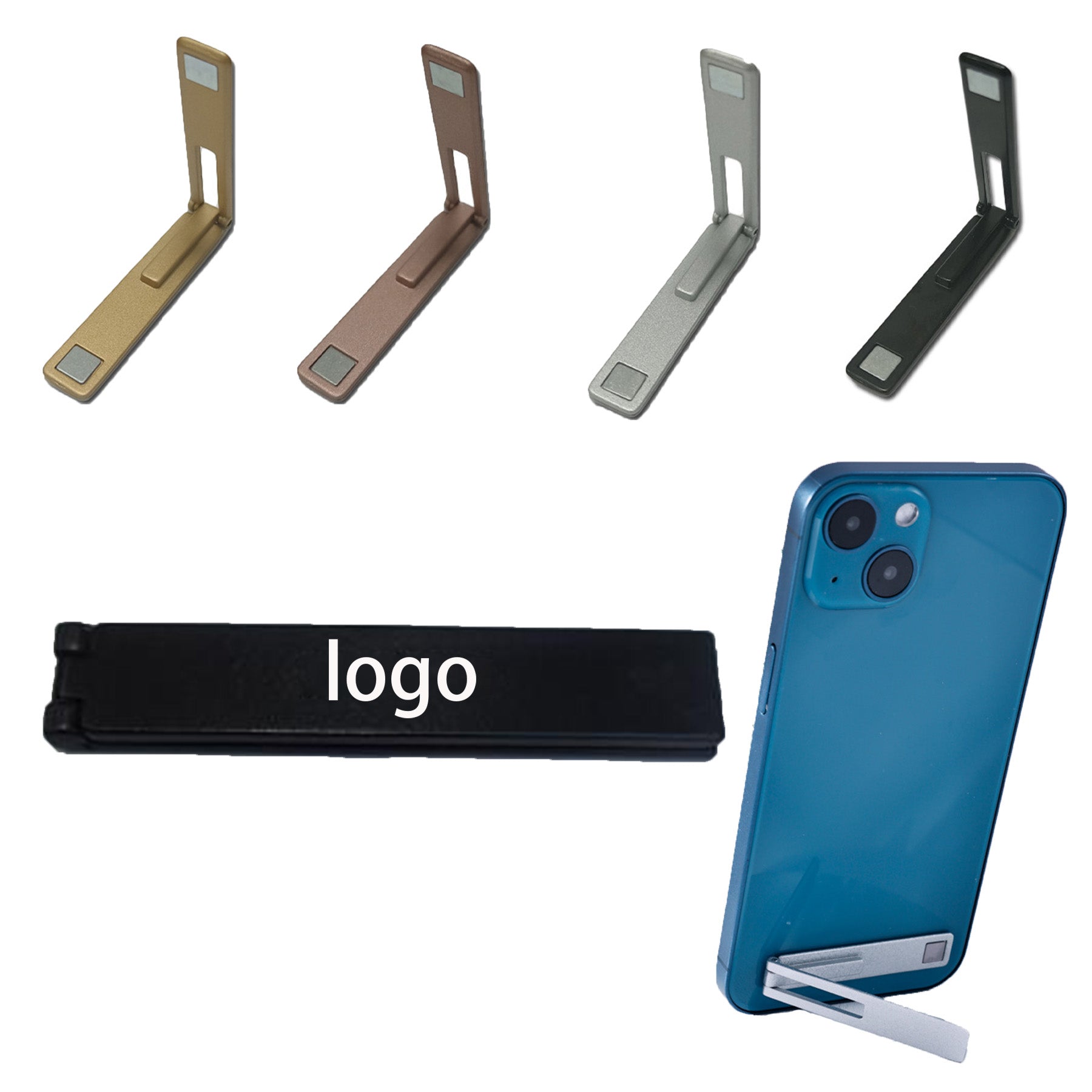 Compact Phone Back Stick Mount