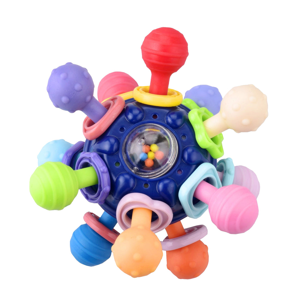 Vibrant Sensory Teething Toy For Baby