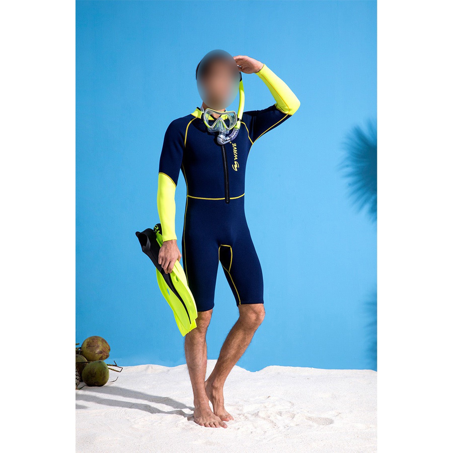 Adult Men'S And Women'S Free Snorkeling Diving Flippers