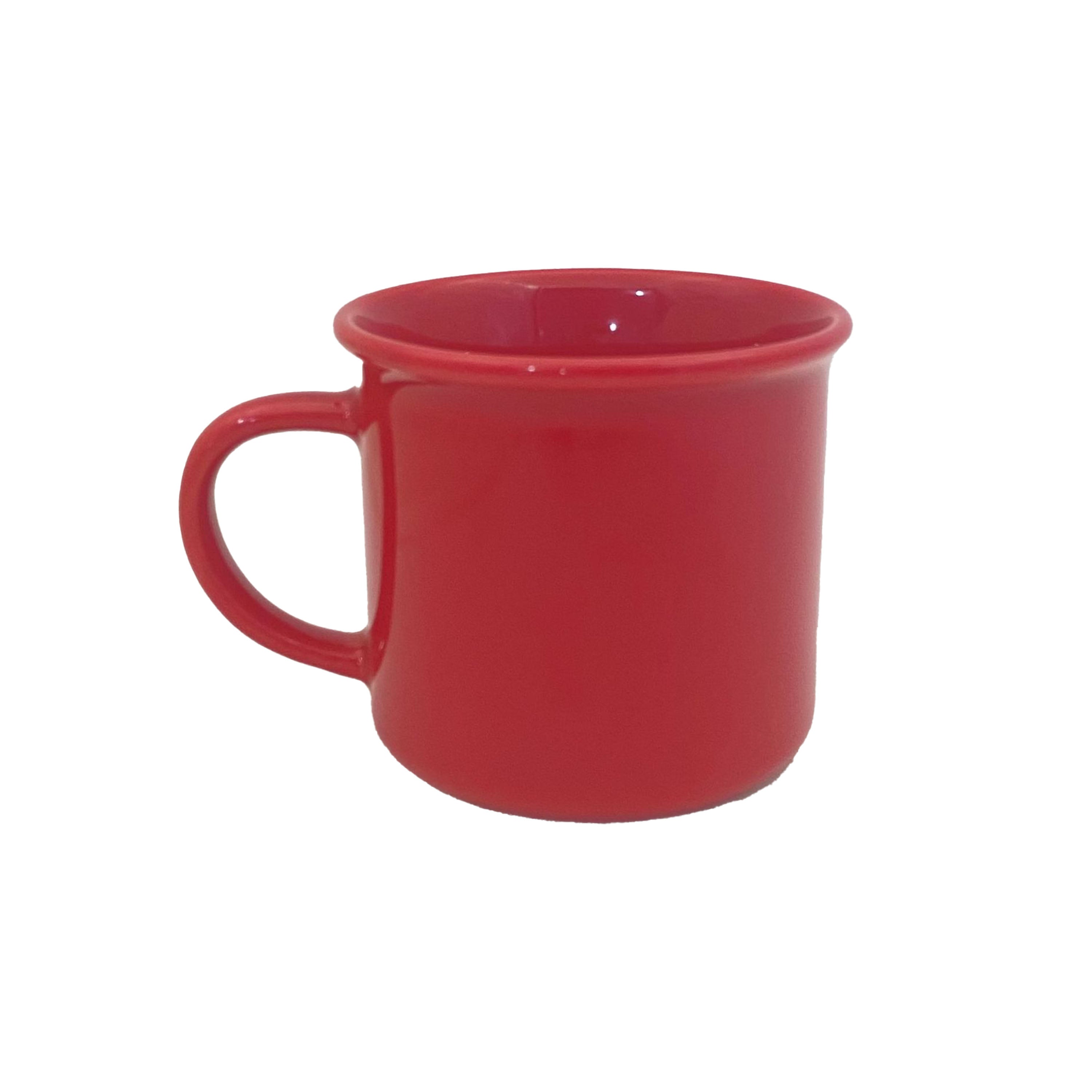 8 Oz Ceramic Coffee Mugs