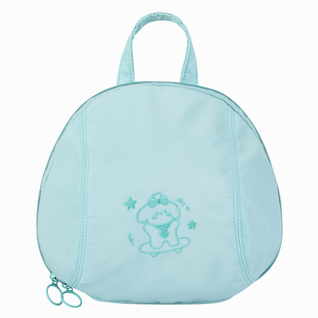 Dome Bra Organizer Travel Portable Divided Compartment