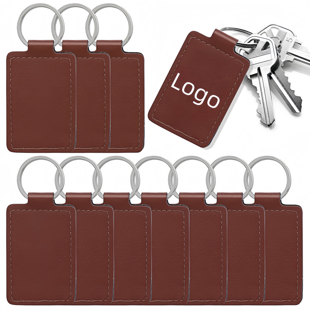 PU Leather Keychain
