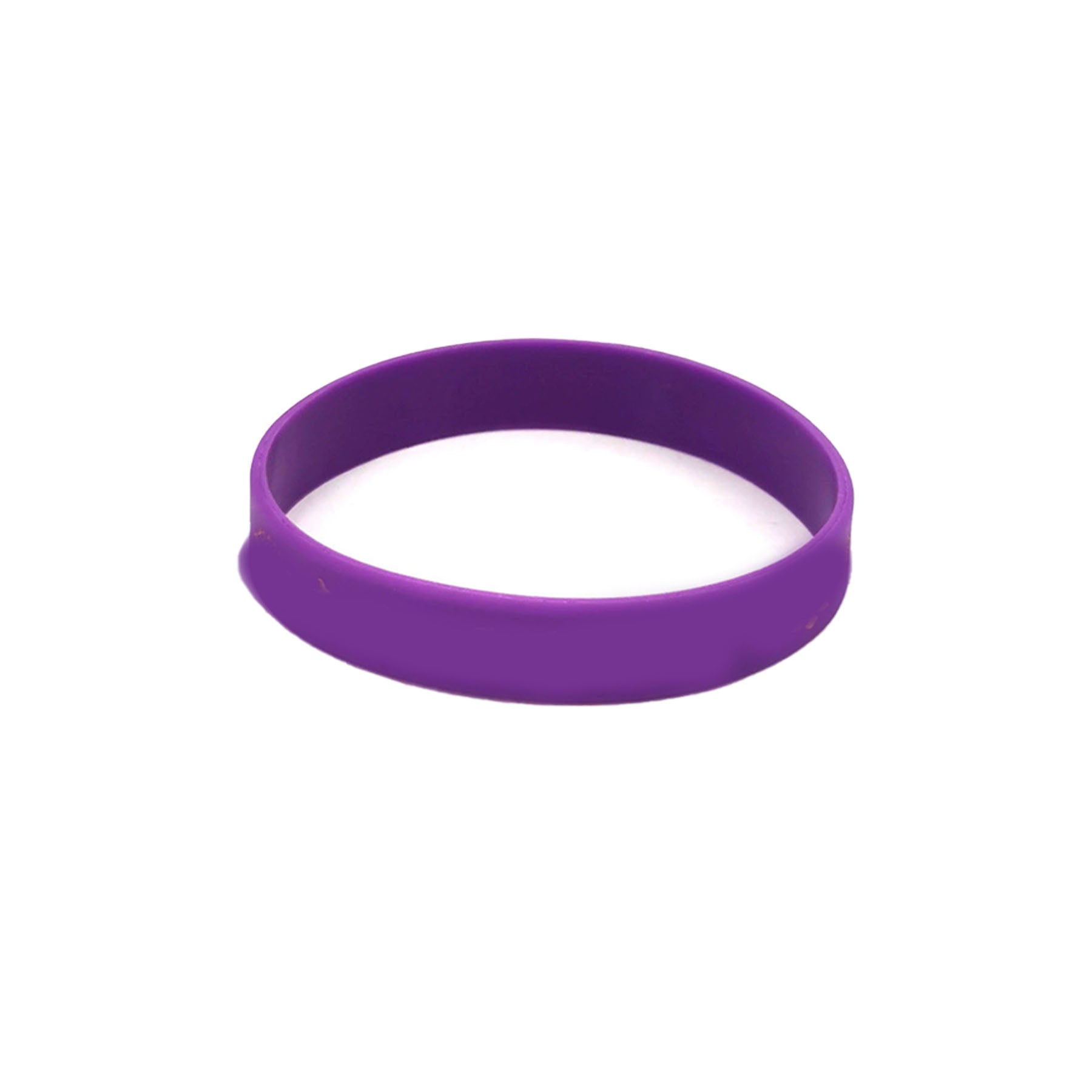Full Wrap Screen Printed Silicone Wristband
