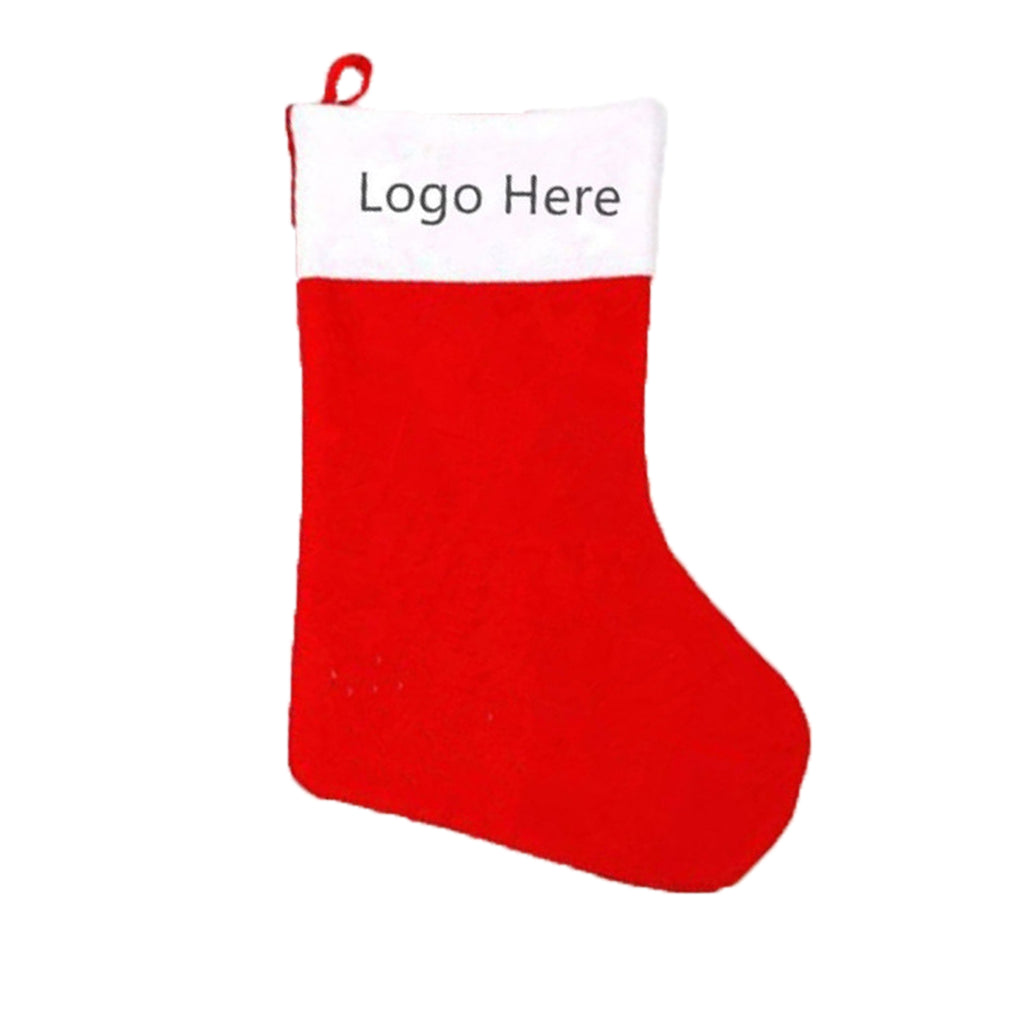 Larger Christmas Stocking Gift Bag