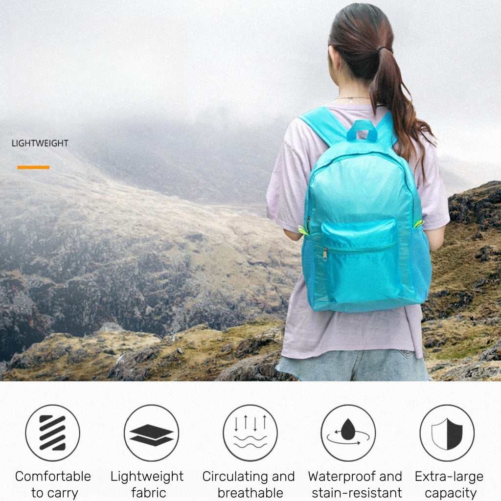 Foldable Travel Backpack