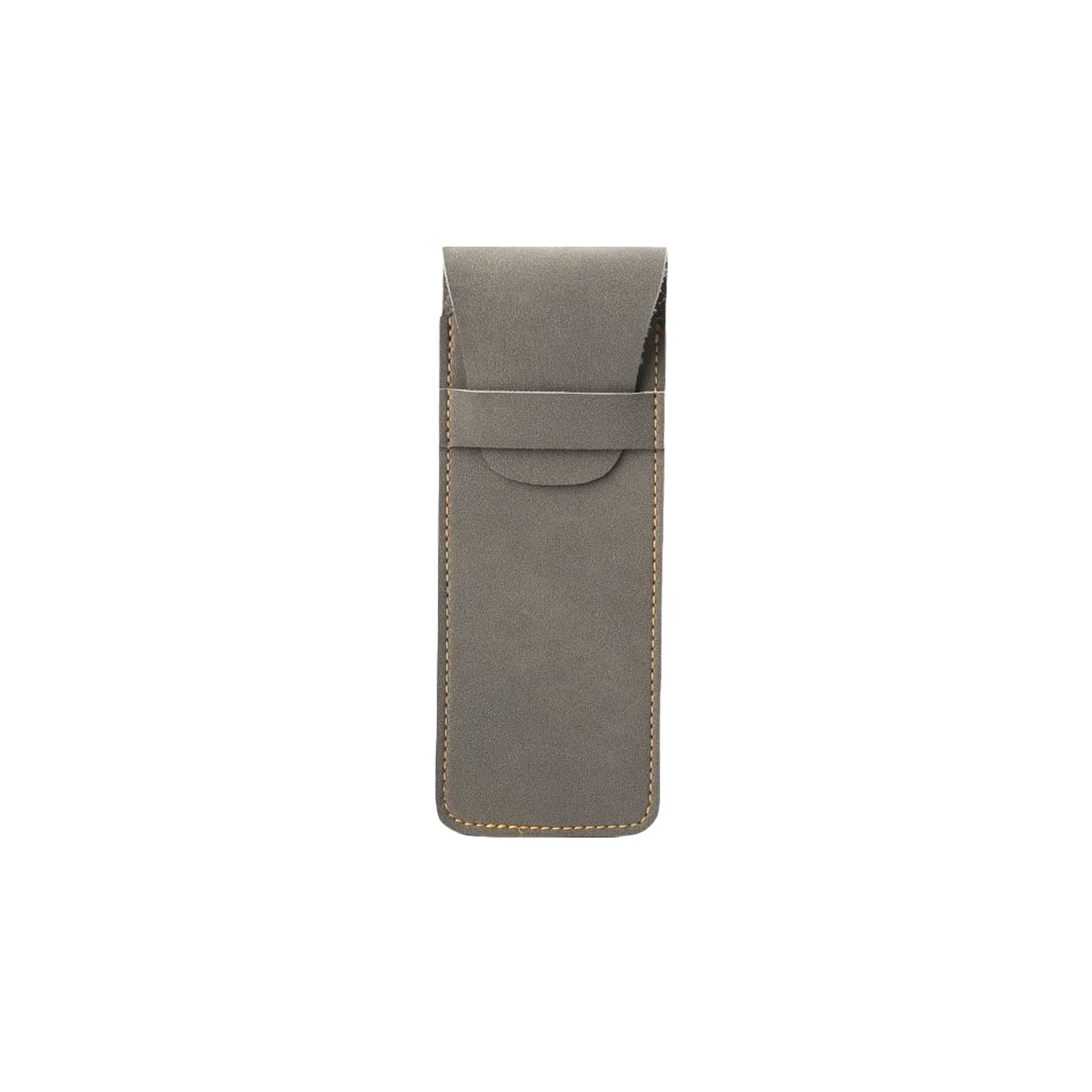Premium Business 2-Pack Leatherette Pen Case