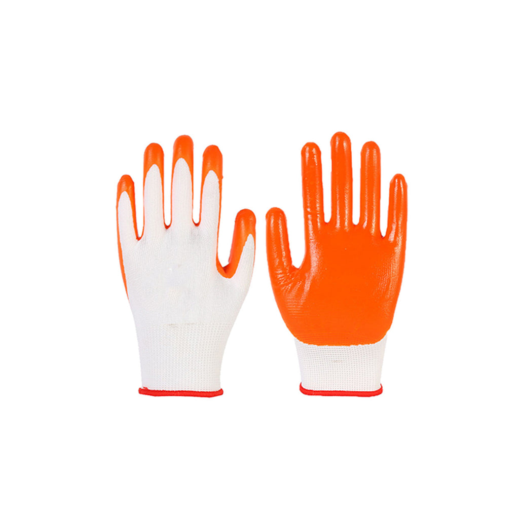 Nitrile Coated Gardening Work Gloves
