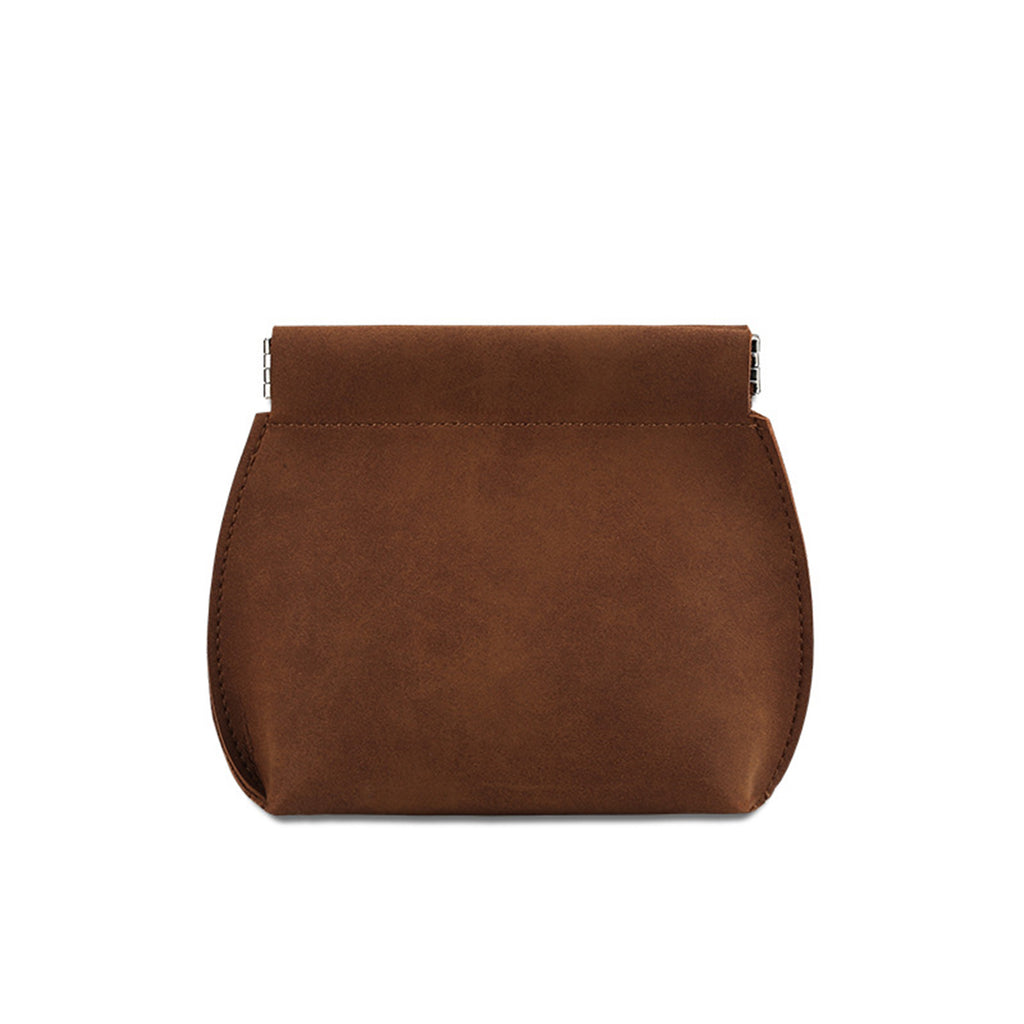 PU Leather Square Coin Purse Pouch
