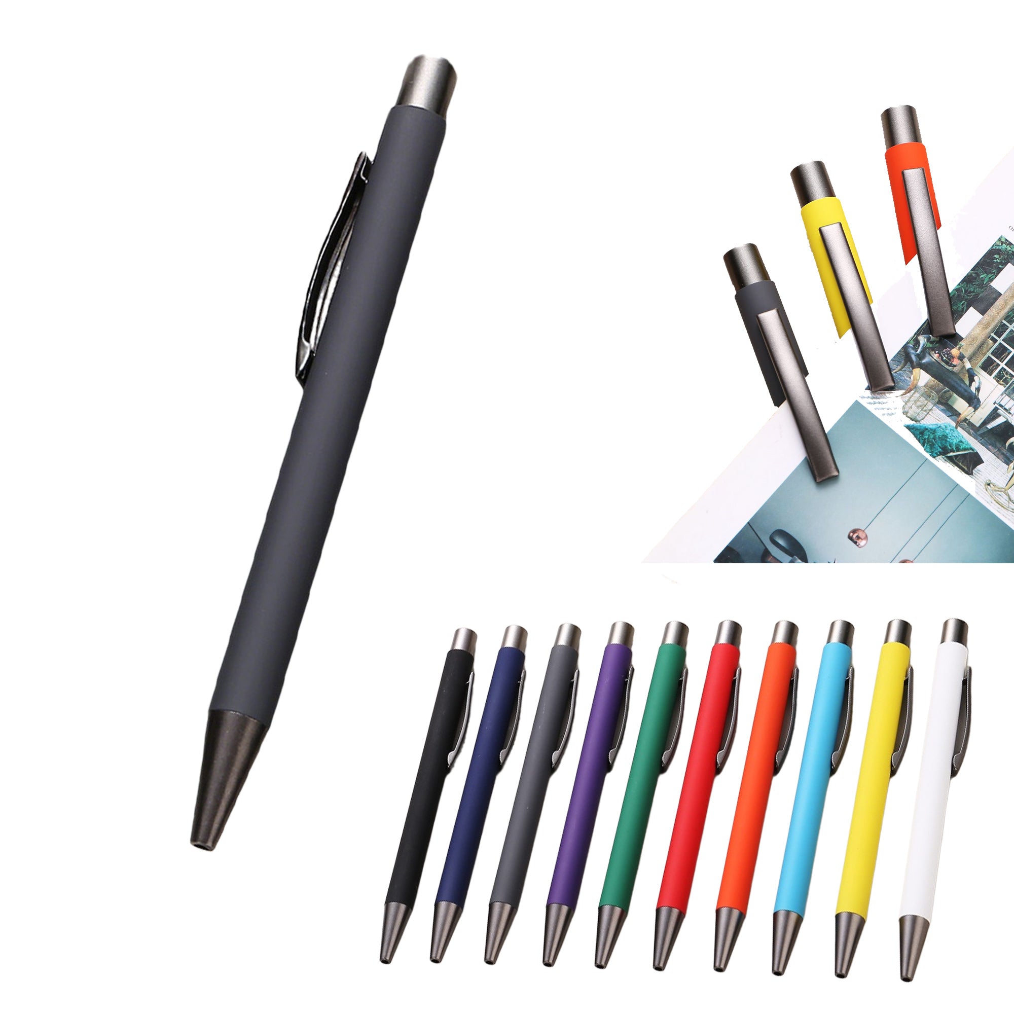 Ins-Style Colorful Click Pen