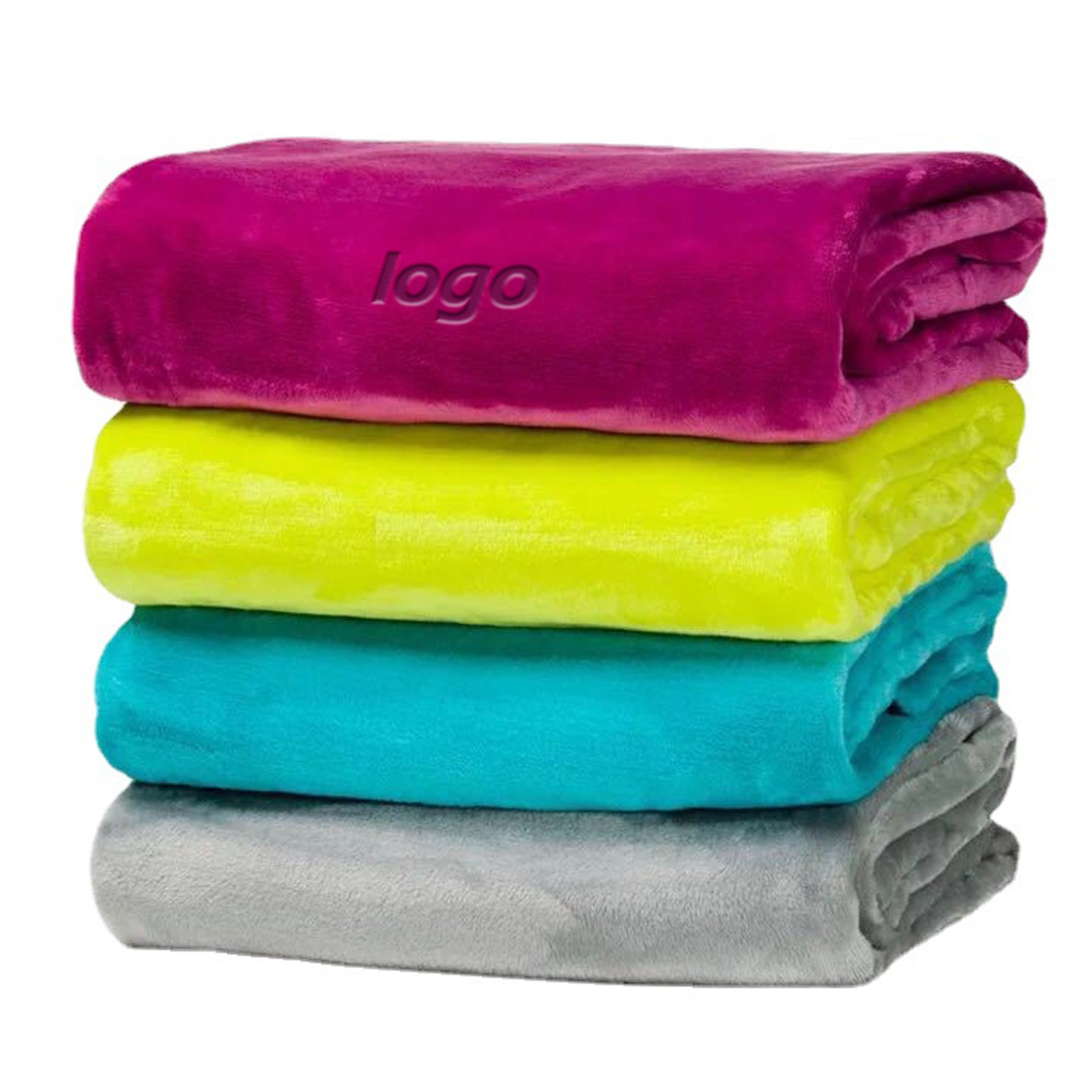 Solid Color Flannel Blanket