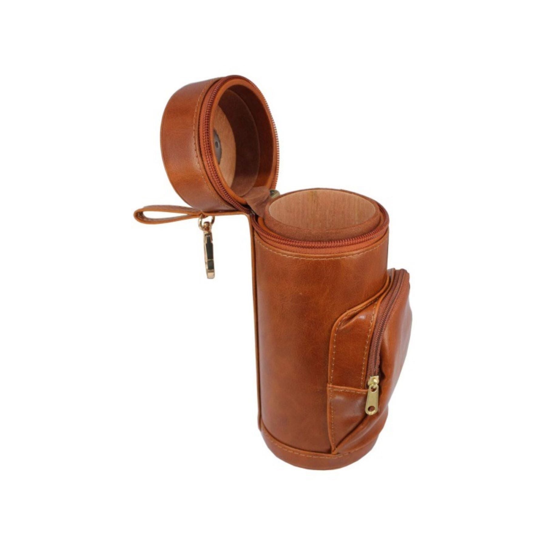 Elegant Large-Capacity Cigar Case