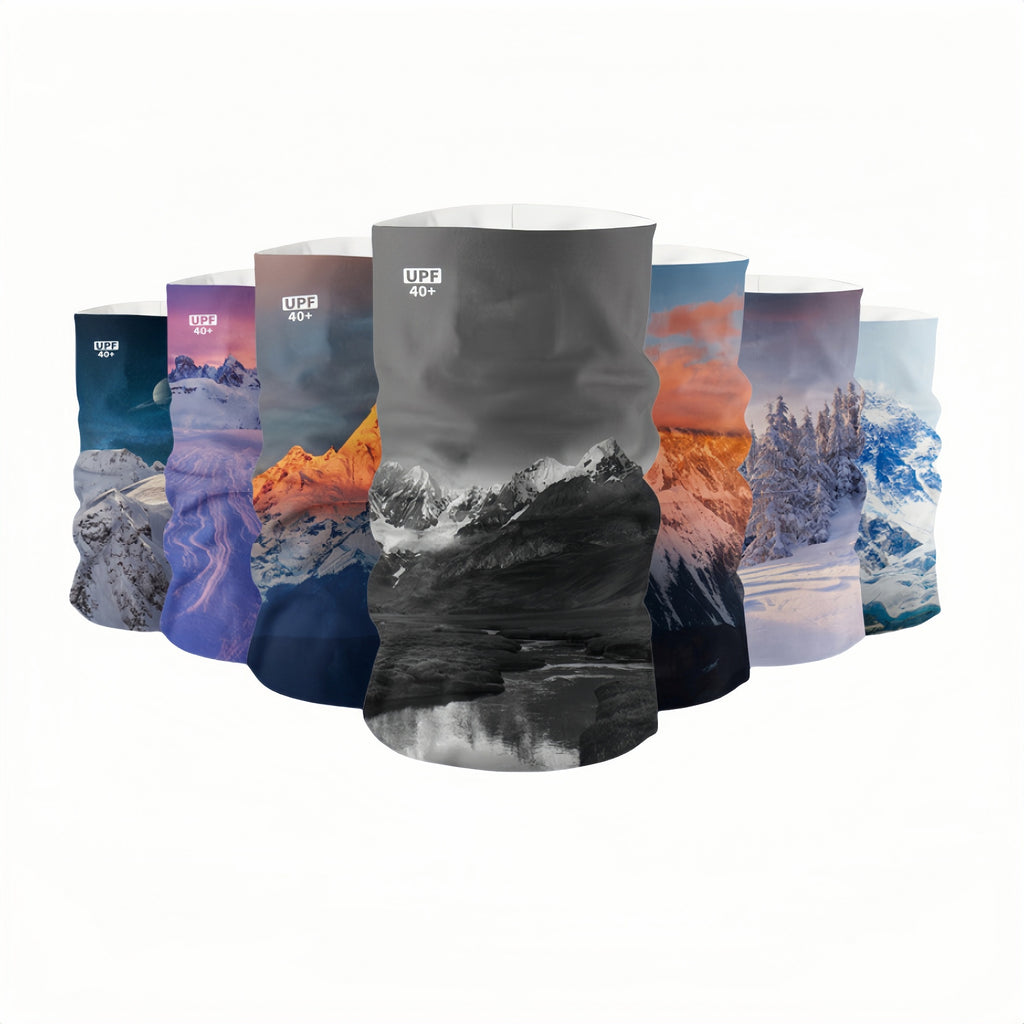 Magic Headscarf With UPF40+ Rating Breathable And Light Weight
