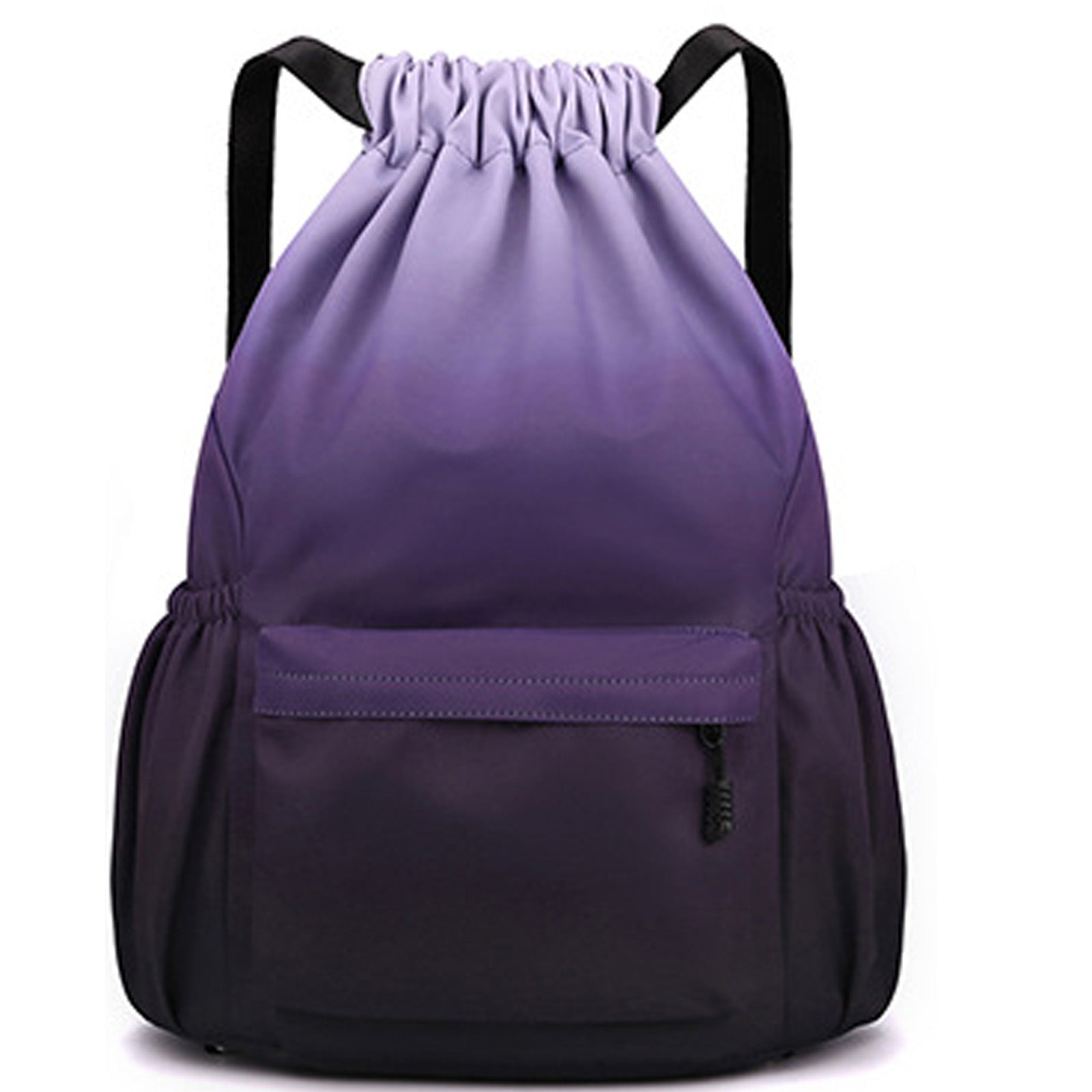 Large Capacity Gradient Drawstring Backpack Bag