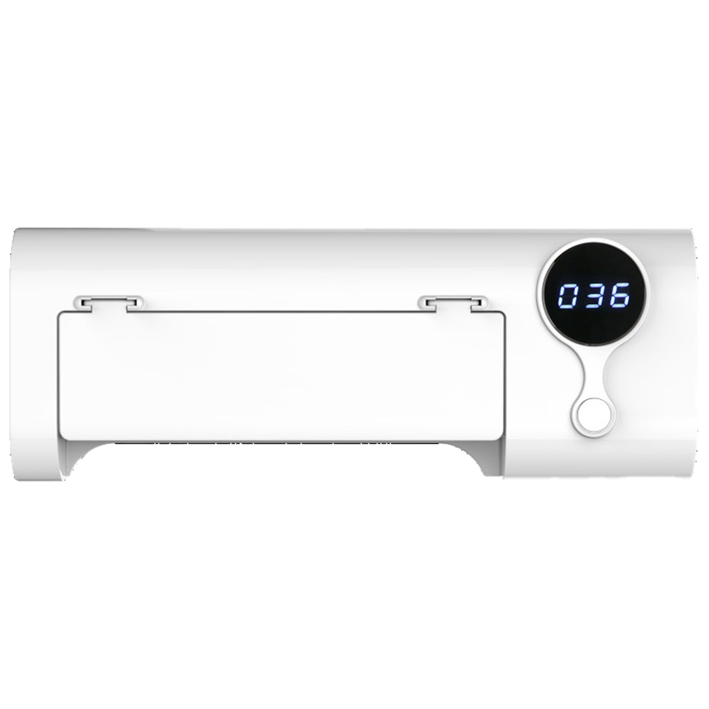 Toothbrush Holder With UV Sterilizer