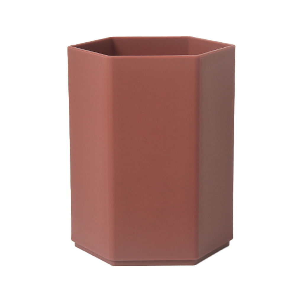 Hexagonal Pen Container