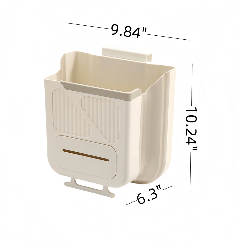 10L Foldable Hanging Trash Bin