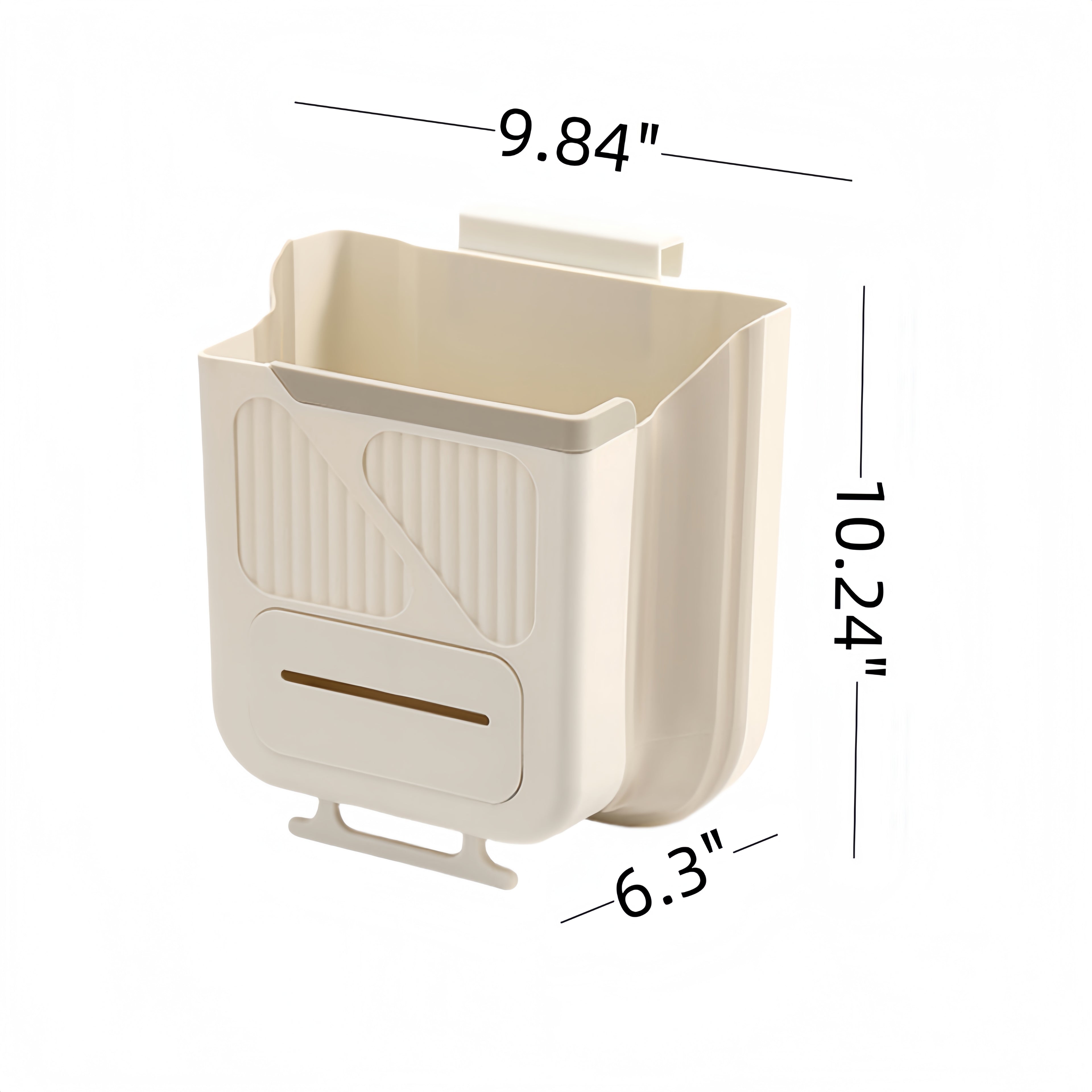 10L Foldable Hanging Trash Bin