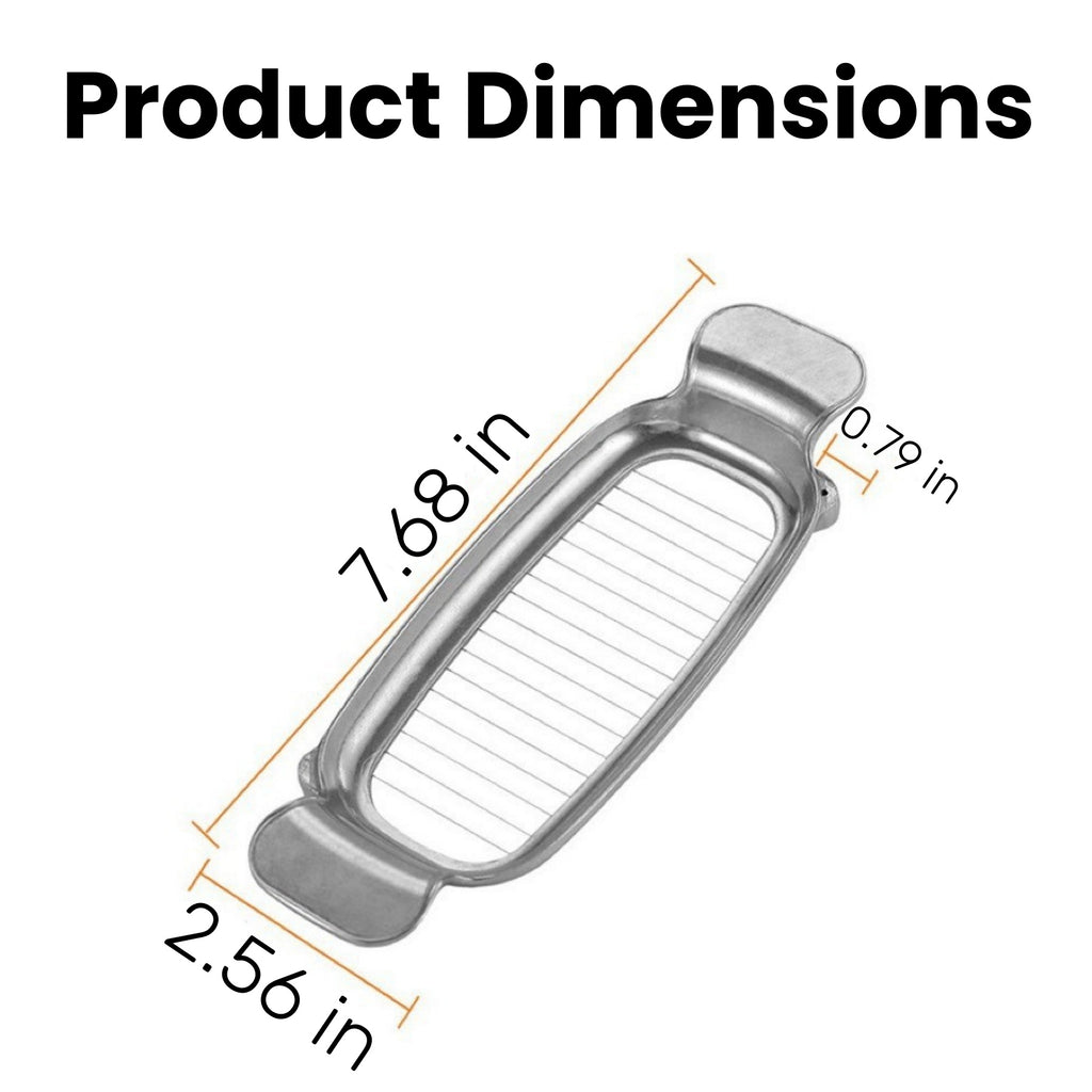 Stainless Steel Multifunctional Slicer