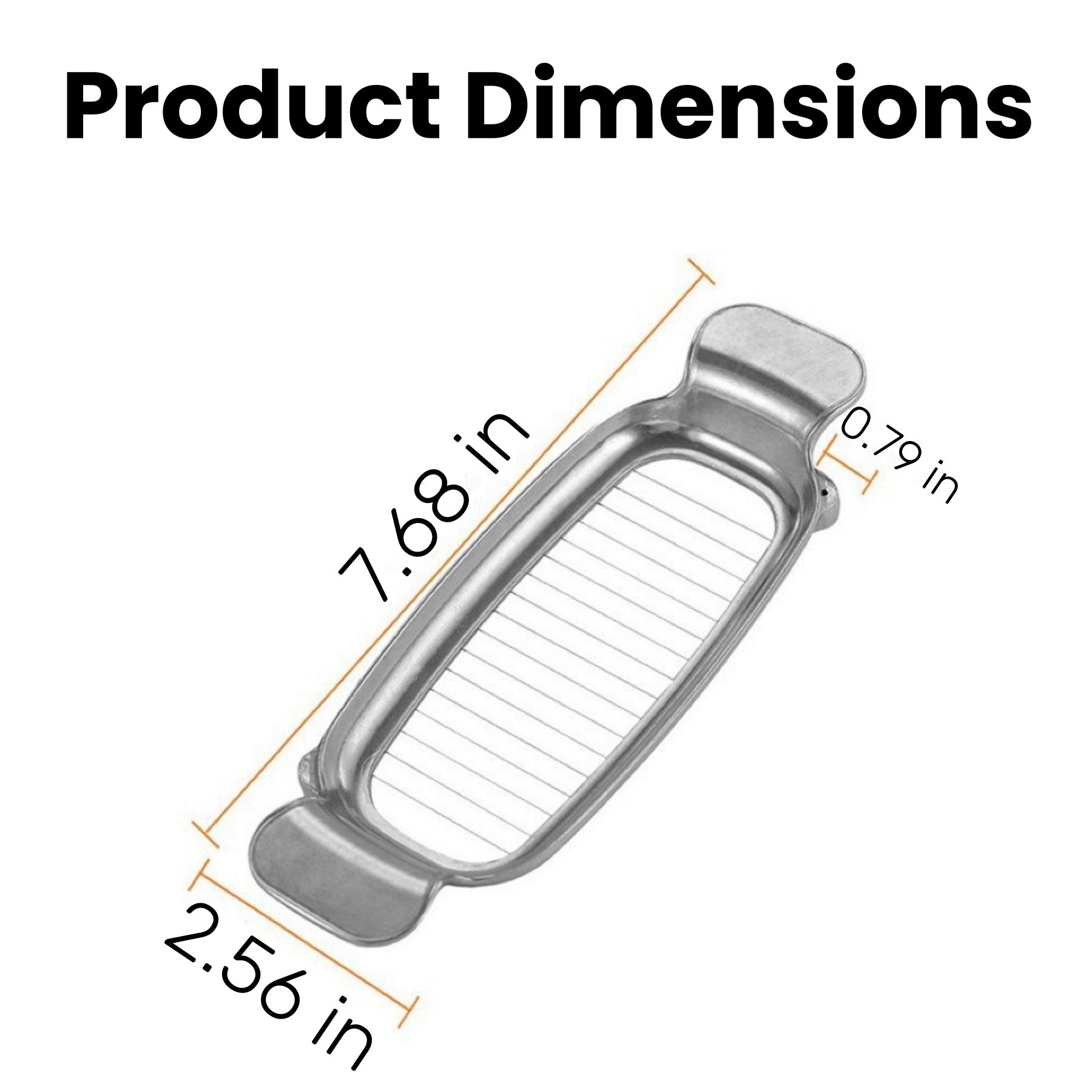 Stainless Steel Multifunctional Slicer