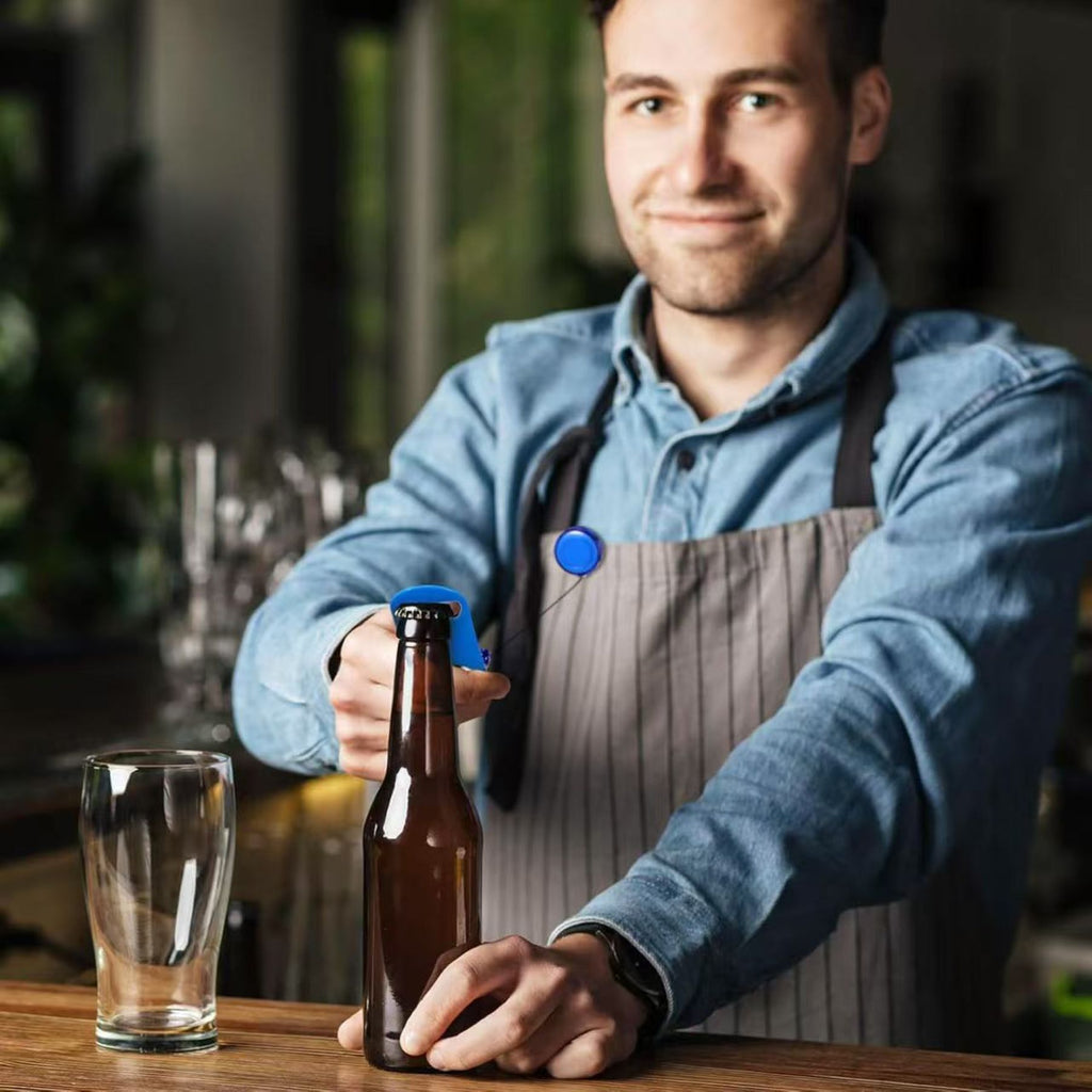 Pull-Tab Keychain Bottle Opener