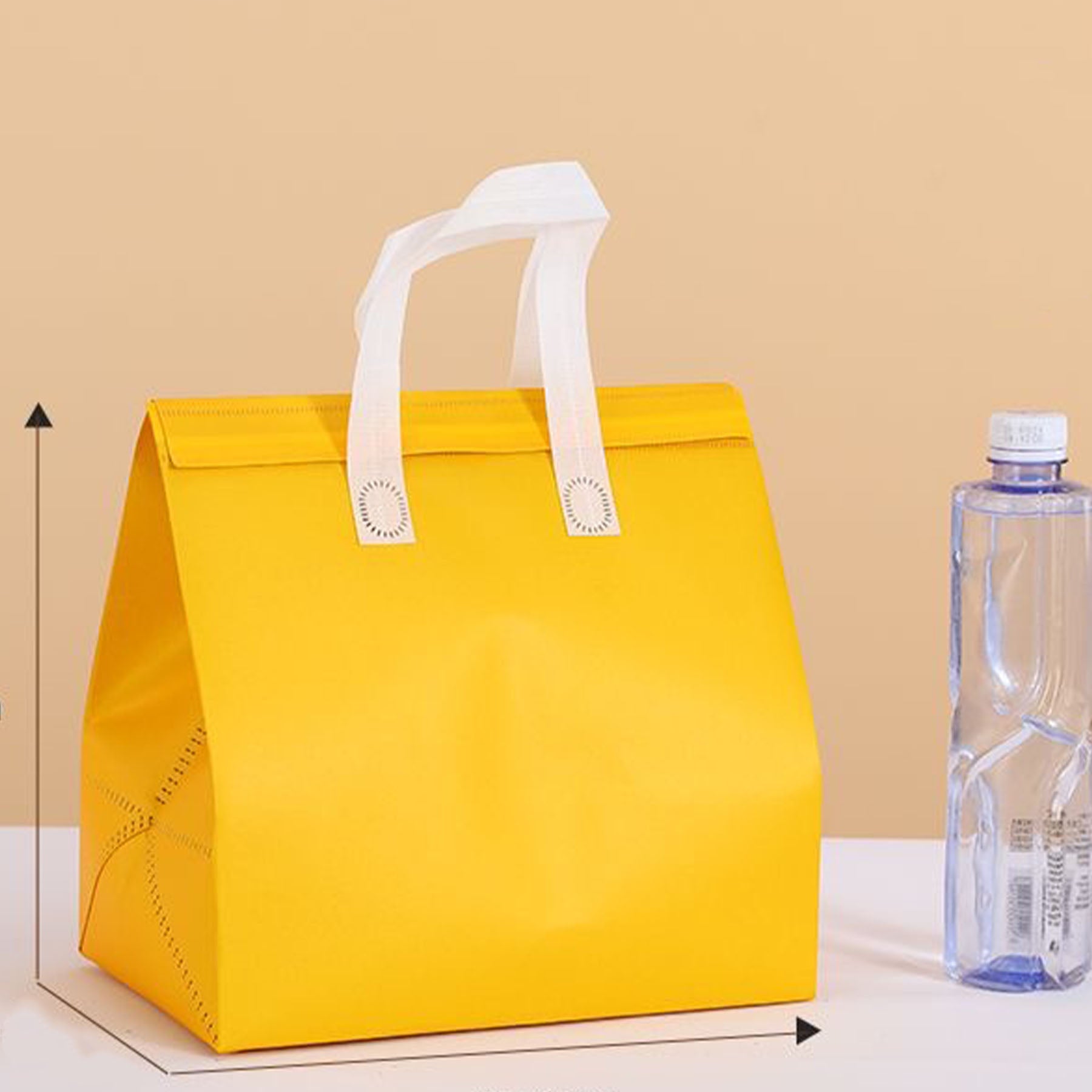 Insulated Aluminum Foil Delivery Bag - Keep Your Food Hot