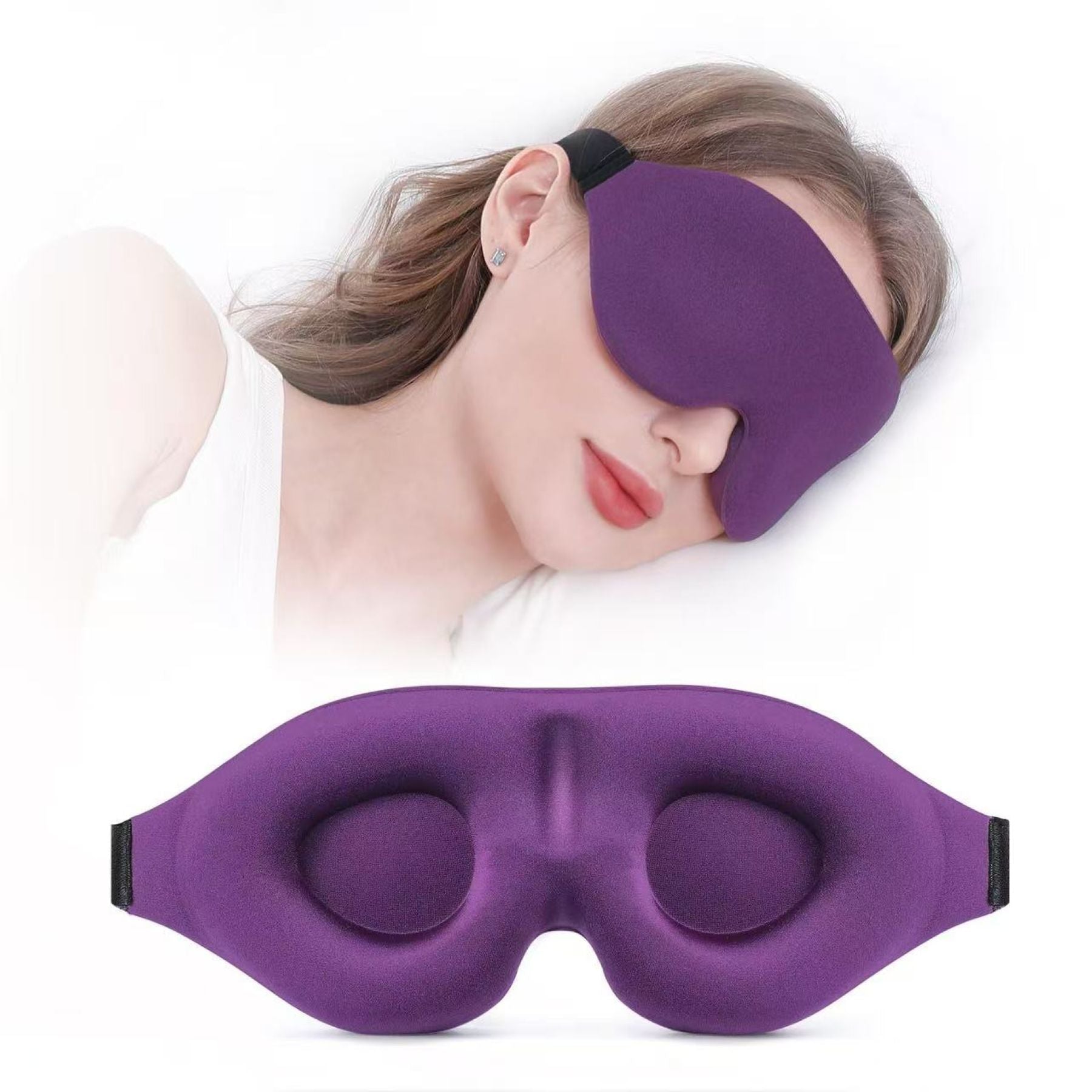 Breathable 3D Eyeshade