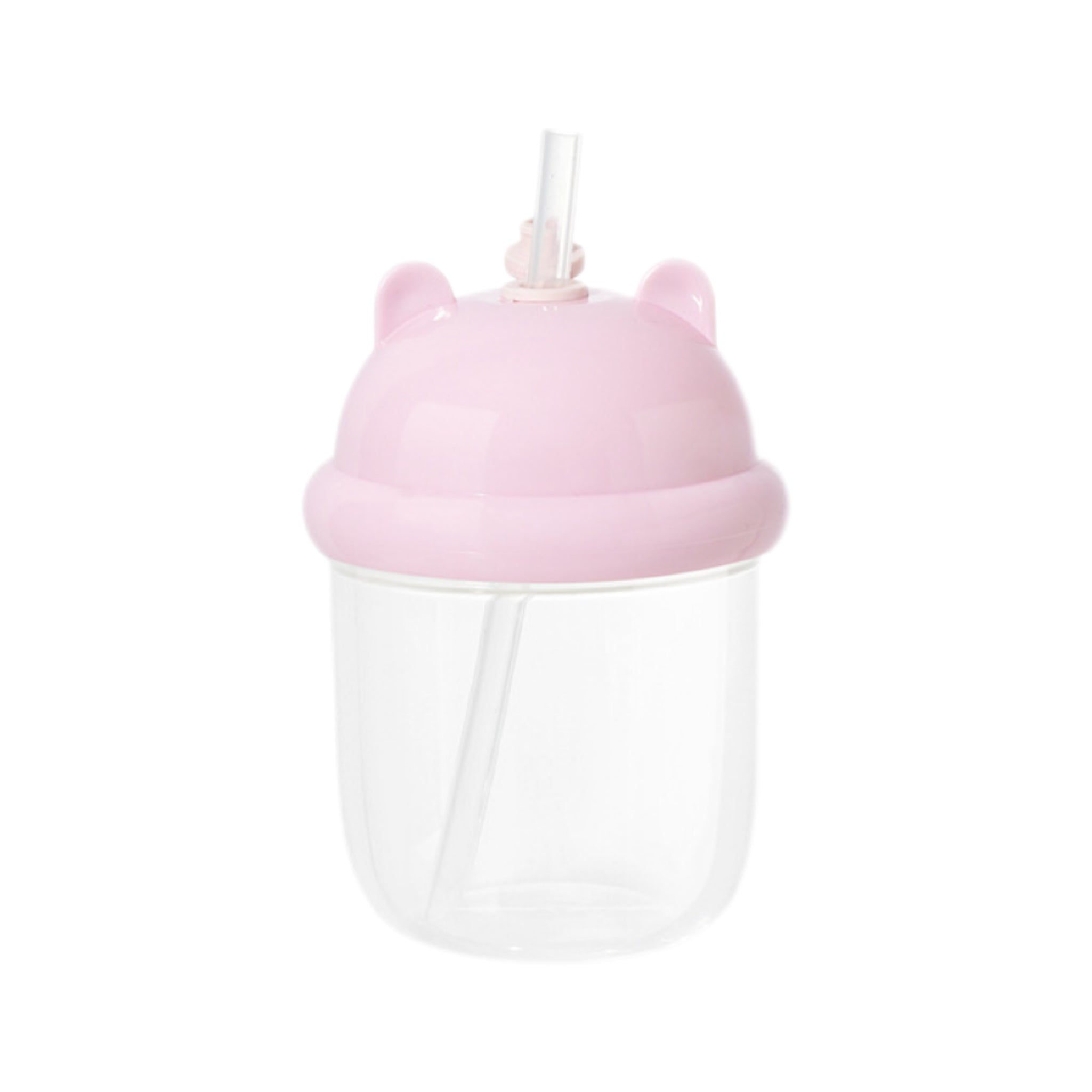 15 oz Kids Plastic Straw Cup