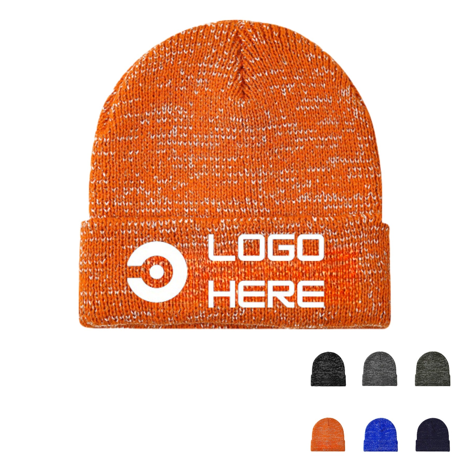 Reflective Safety Knit Beanie