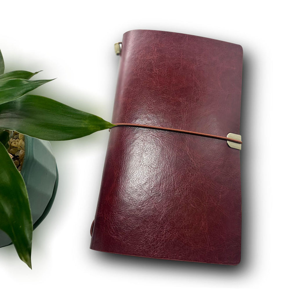 A6 Pu Leather Diary Notebook