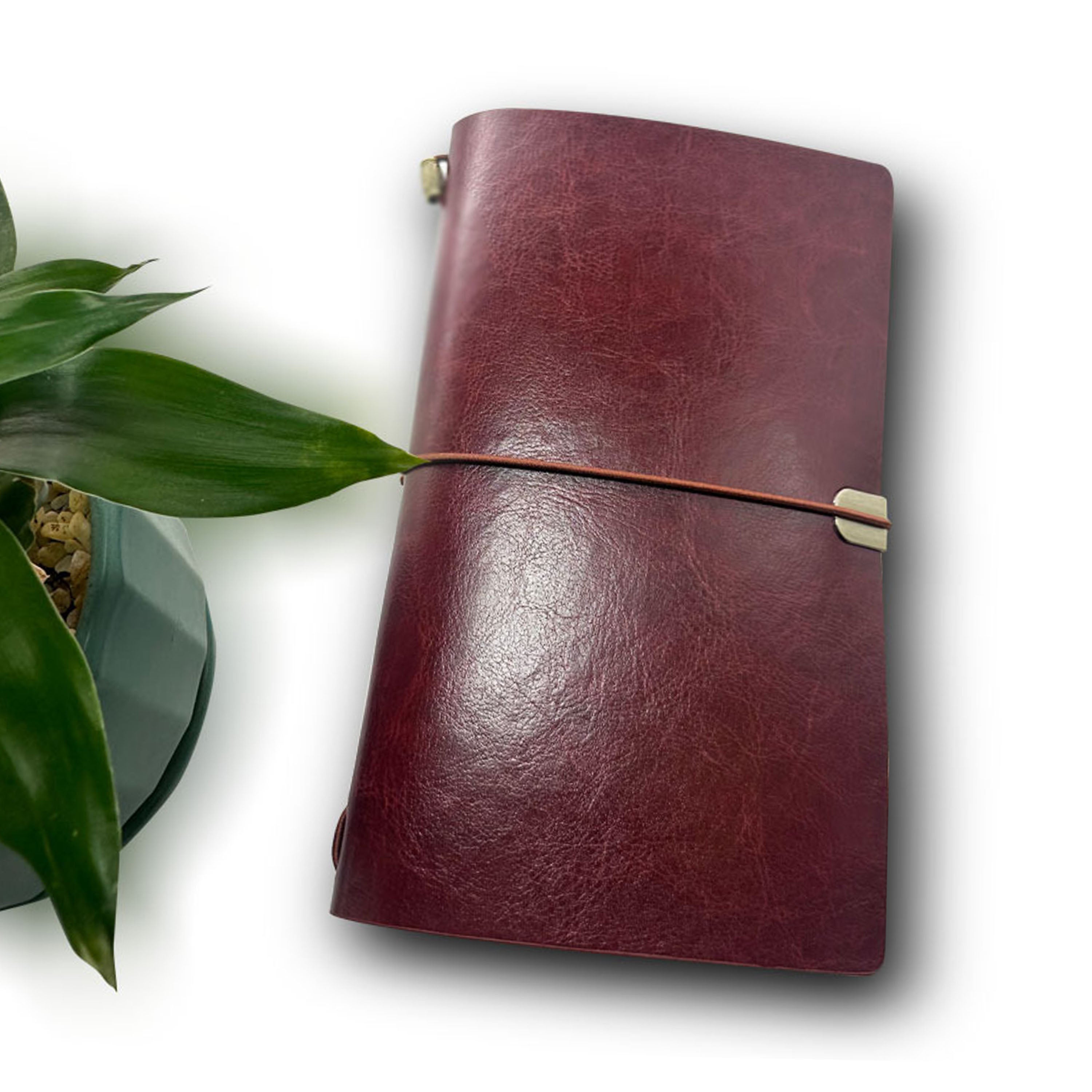 A6 Pu Leather Diary Notebook