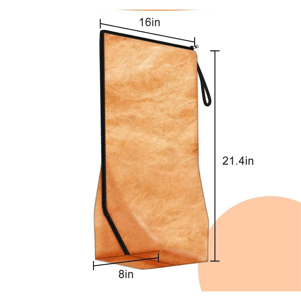 Reusable Aluminum Foil Insulated Bag for Grilled Meat