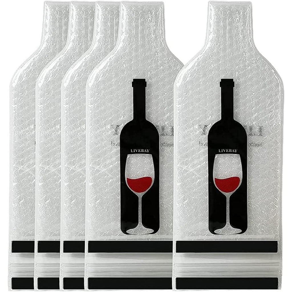 Bottle Shield Wine Protector Travel Bag