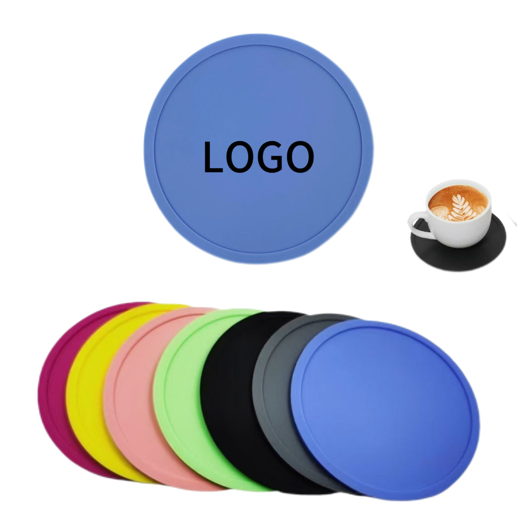 Custom Silicone Coaster