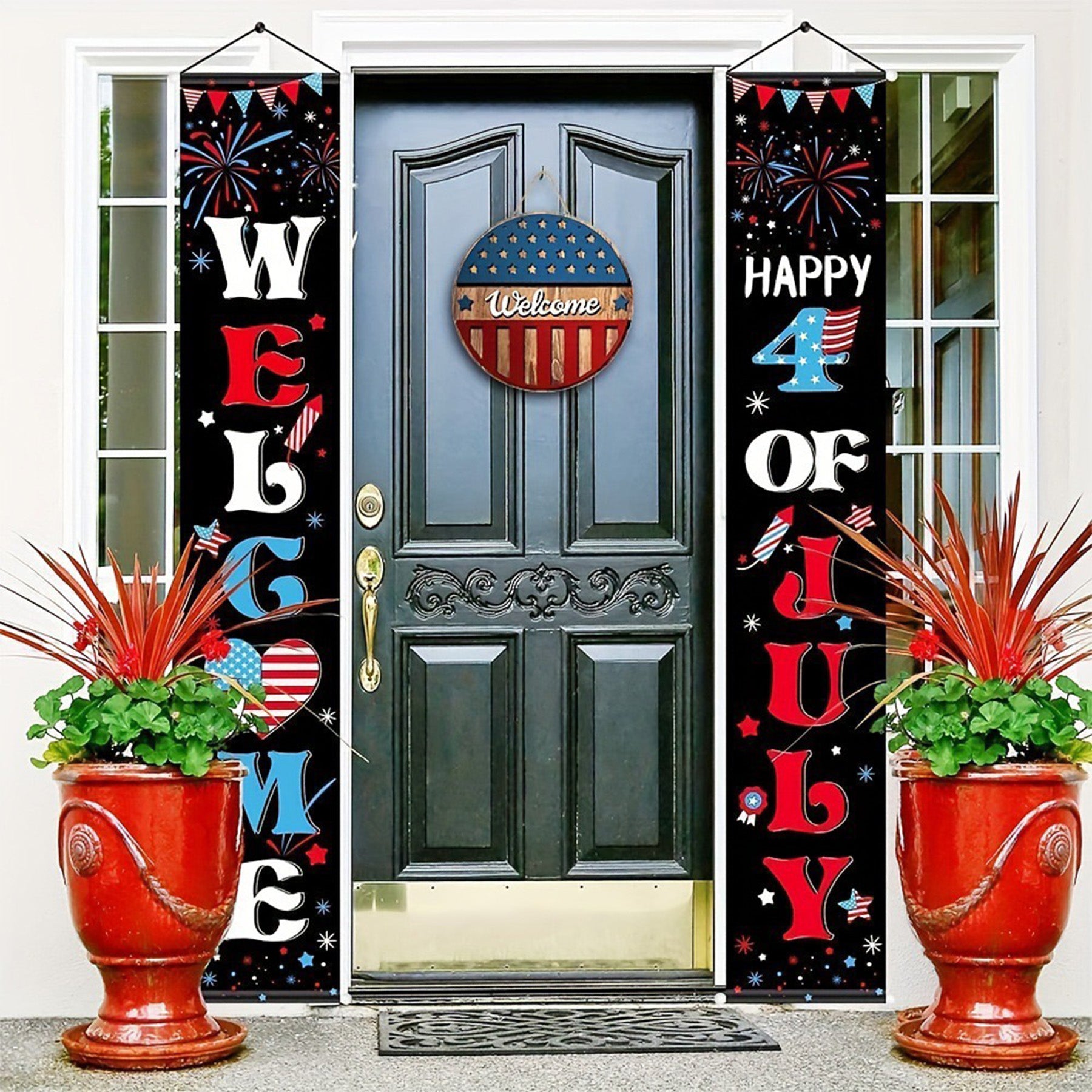 Independence Day Wooden 4Th Of July Holiday Decorations