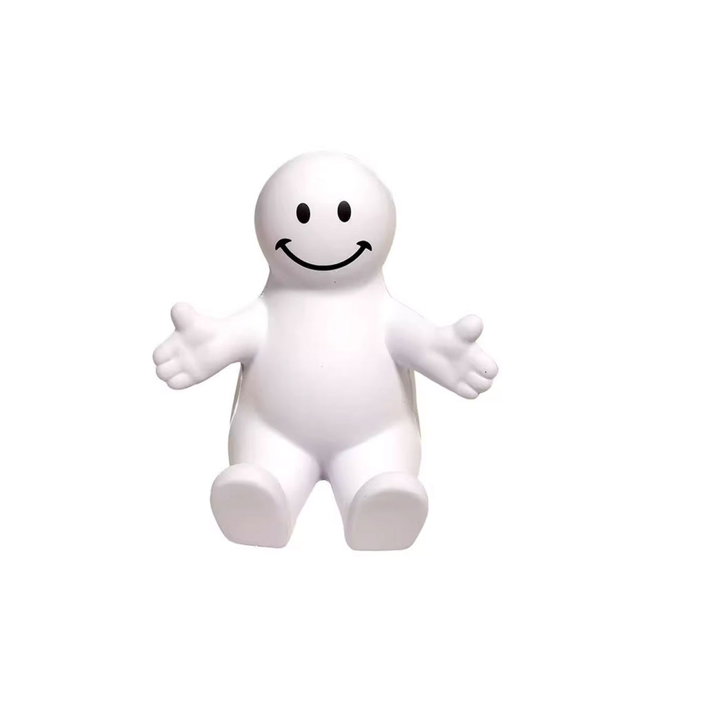 Squeezable Smile Phone Holder