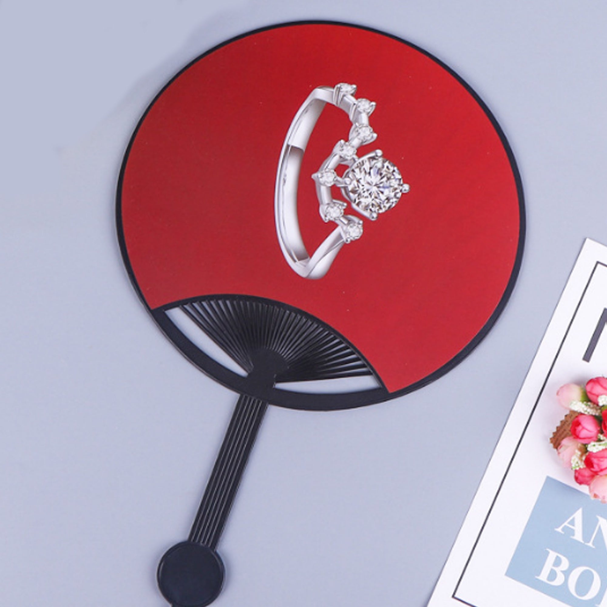 Customizable Advertising Fans