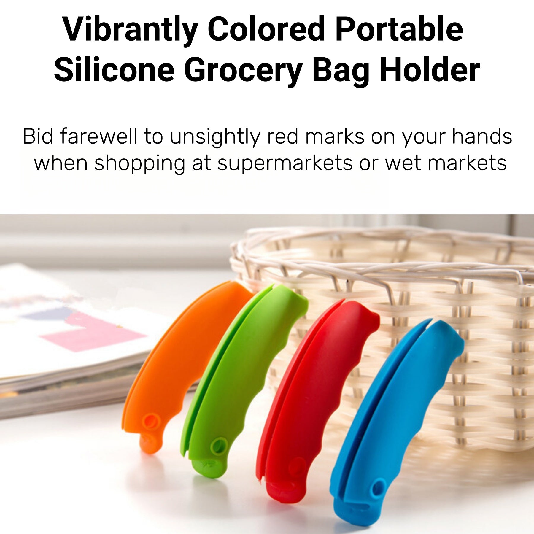Silicone Item Carrier