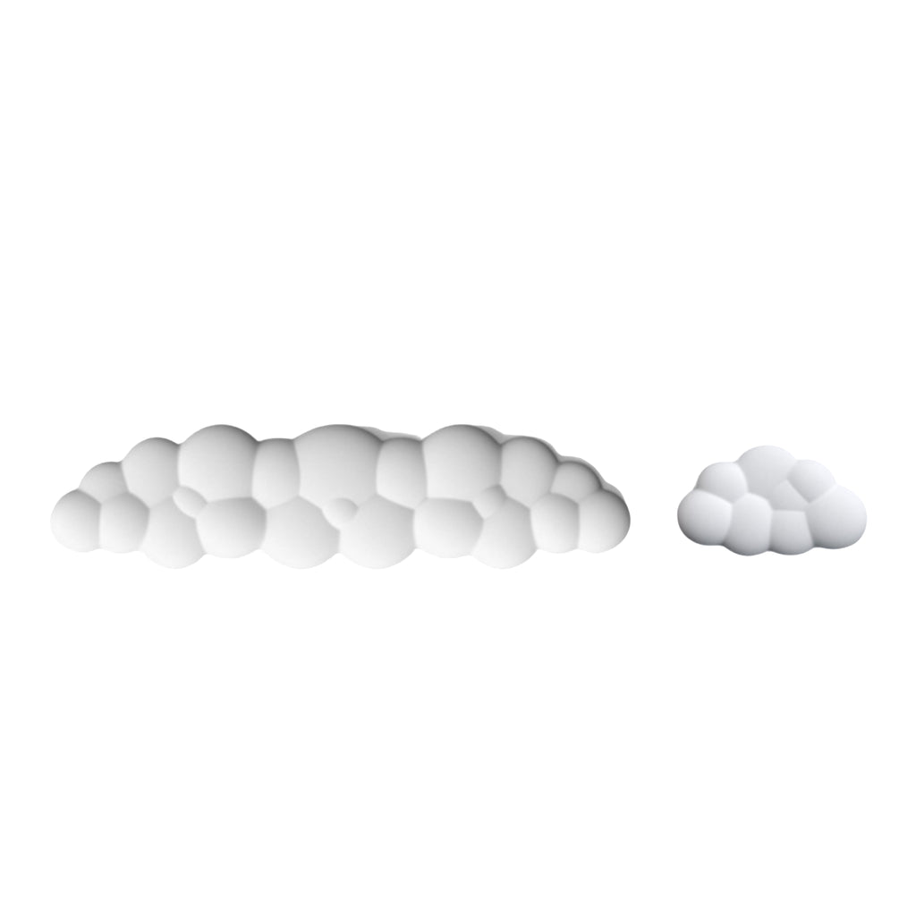 Large Memory Foam Wrist Rest Ergonomic Non Slip Cloud Pad