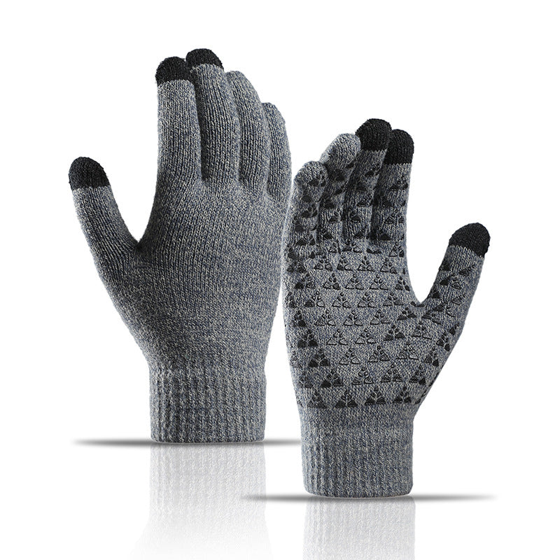 Touch Screen Knitted Warmth Gloves